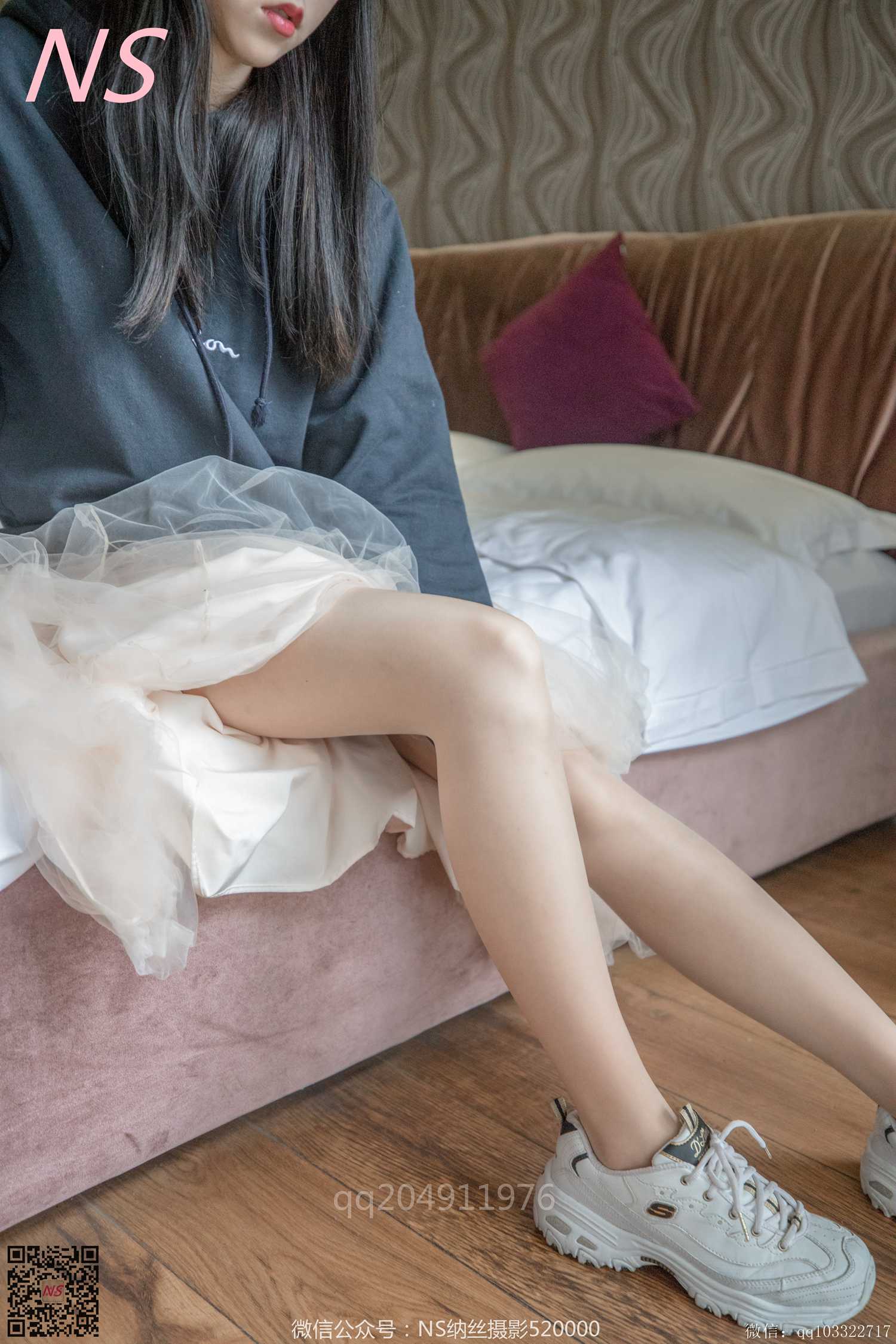 图片[54]-纳丝摄影 NO196 悠悠的丝袜美腿玉足美美哒 – 速更版-美库