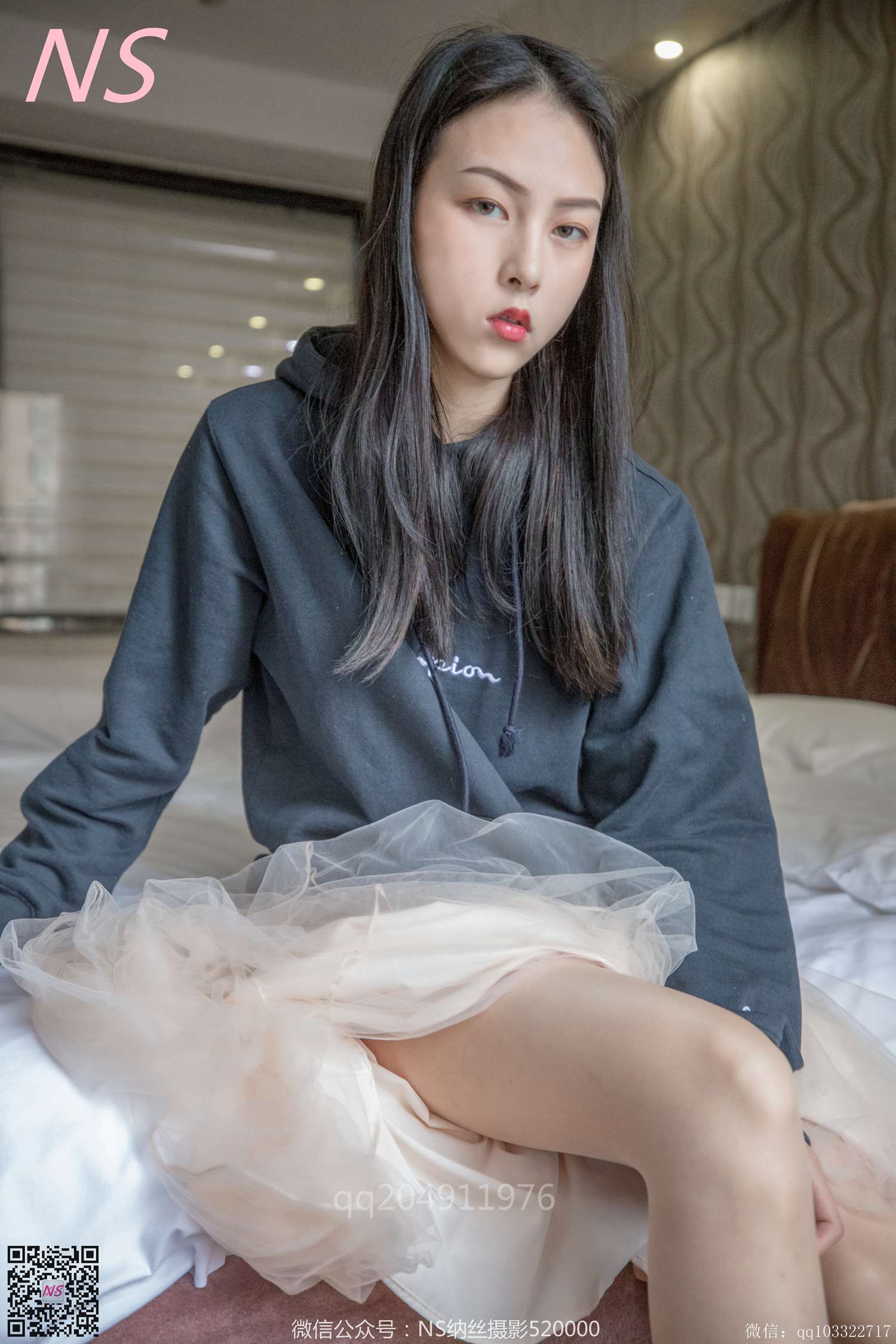 图片[56]-纳丝摄影 NO196 悠悠的丝袜美腿玉足美美哒 – 速更版-美库