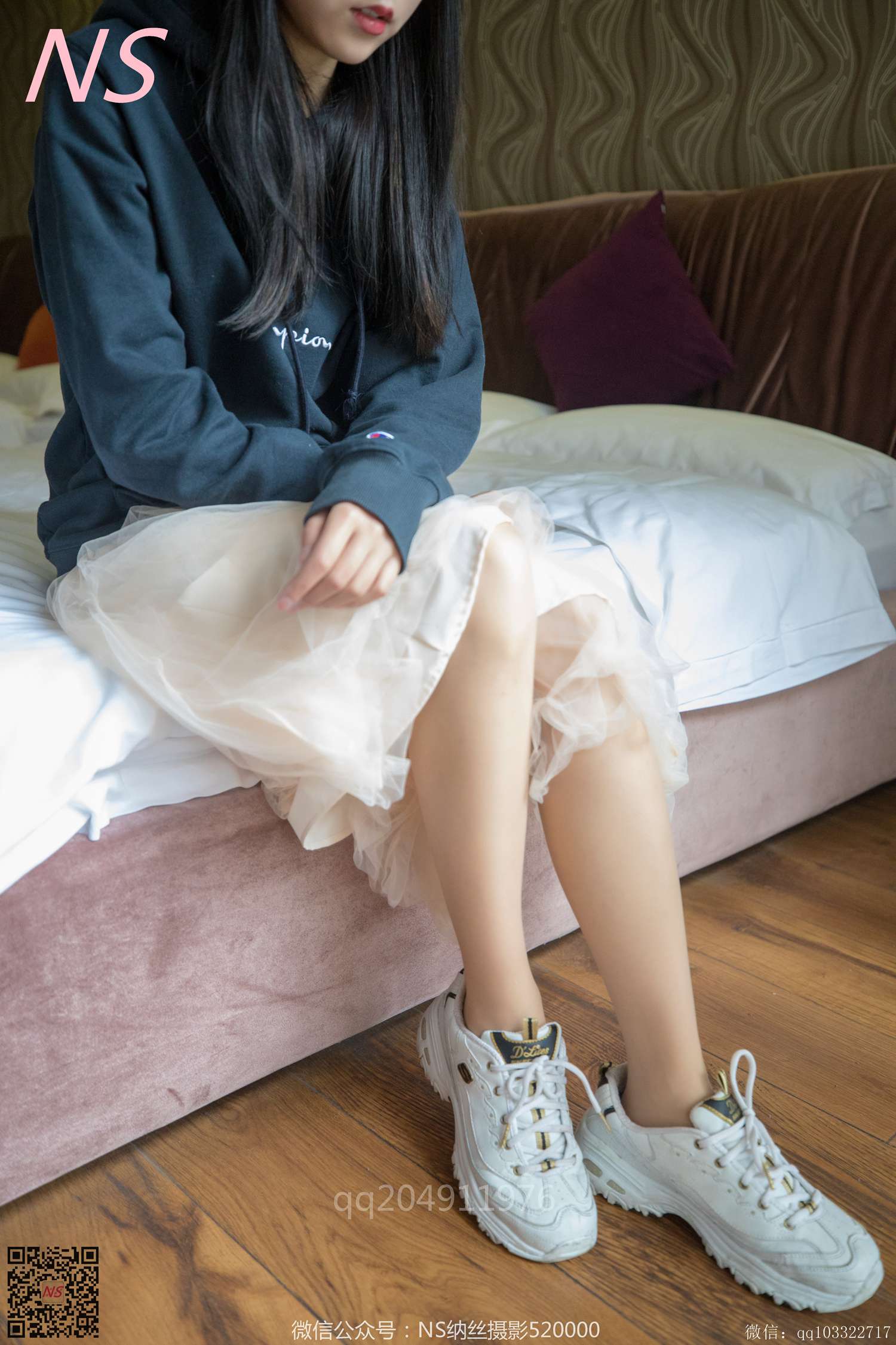 图片[60]-纳丝摄影 NO196 悠悠的丝袜美腿玉足美美哒 – 速更版-美库