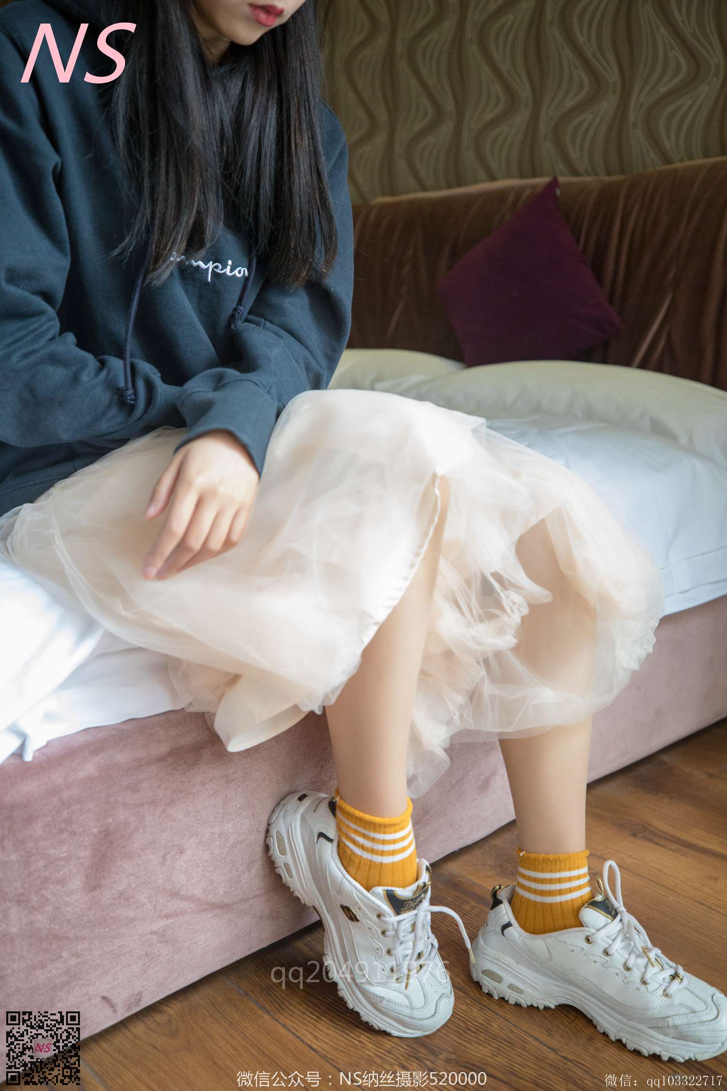 图片[61]-纳丝摄影 NO196 悠悠的丝袜美腿玉足美美哒 – 速更版-美库