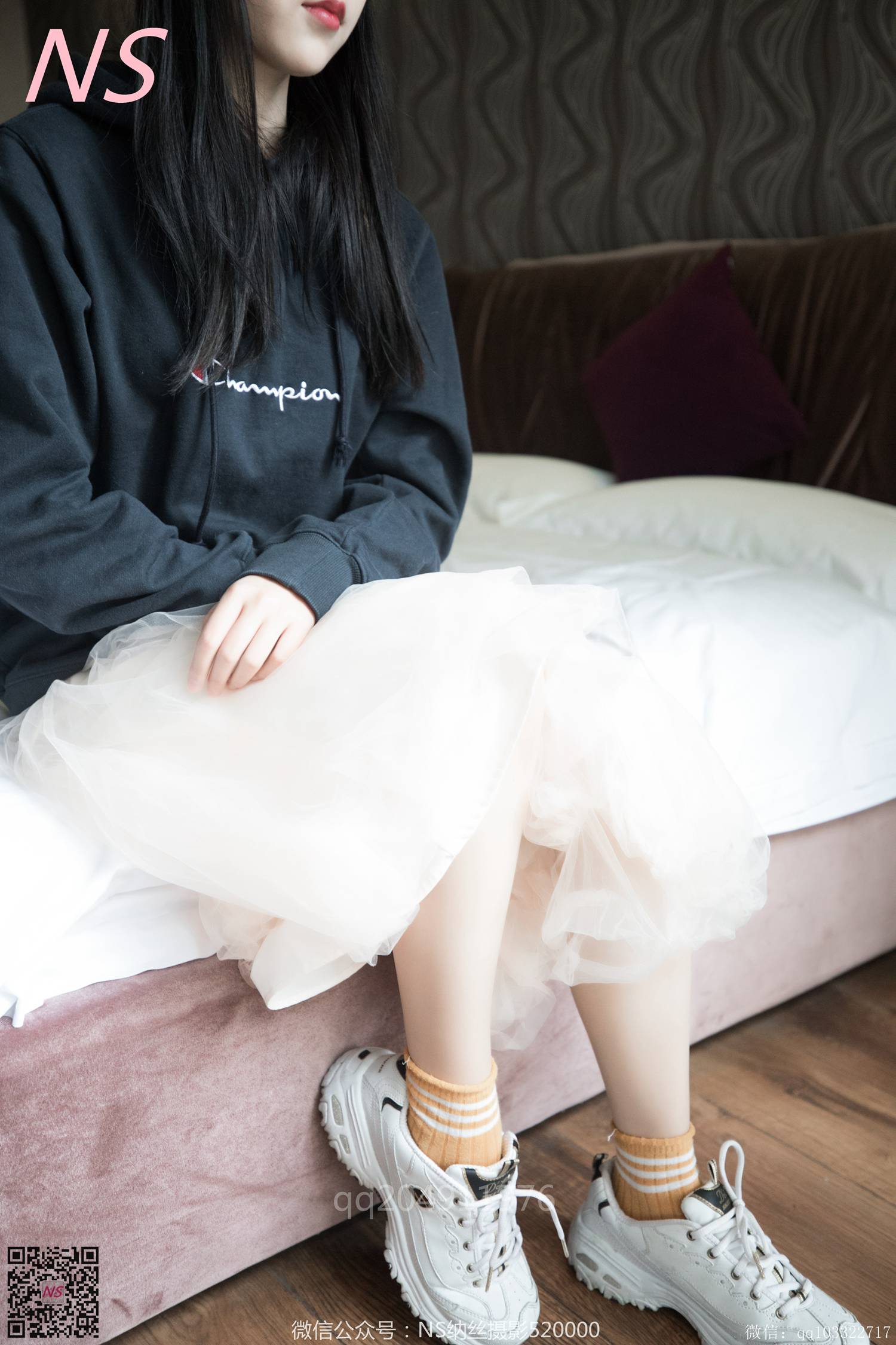 图片[62]-纳丝摄影 NO196 悠悠的丝袜美腿玉足美美哒 – 速更版-美库