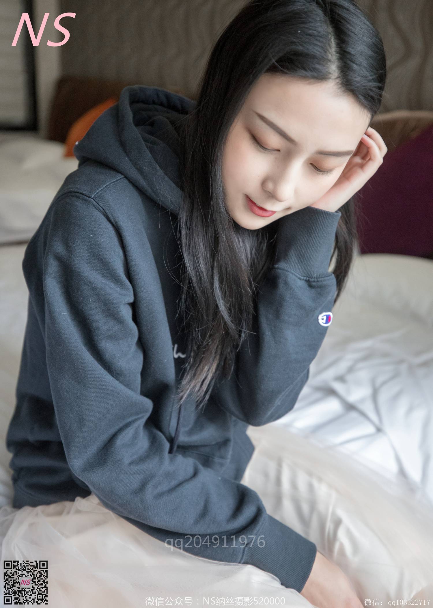 图片[63]-纳丝摄影 NO196 悠悠的丝袜美腿玉足美美哒 – 速更版-美库