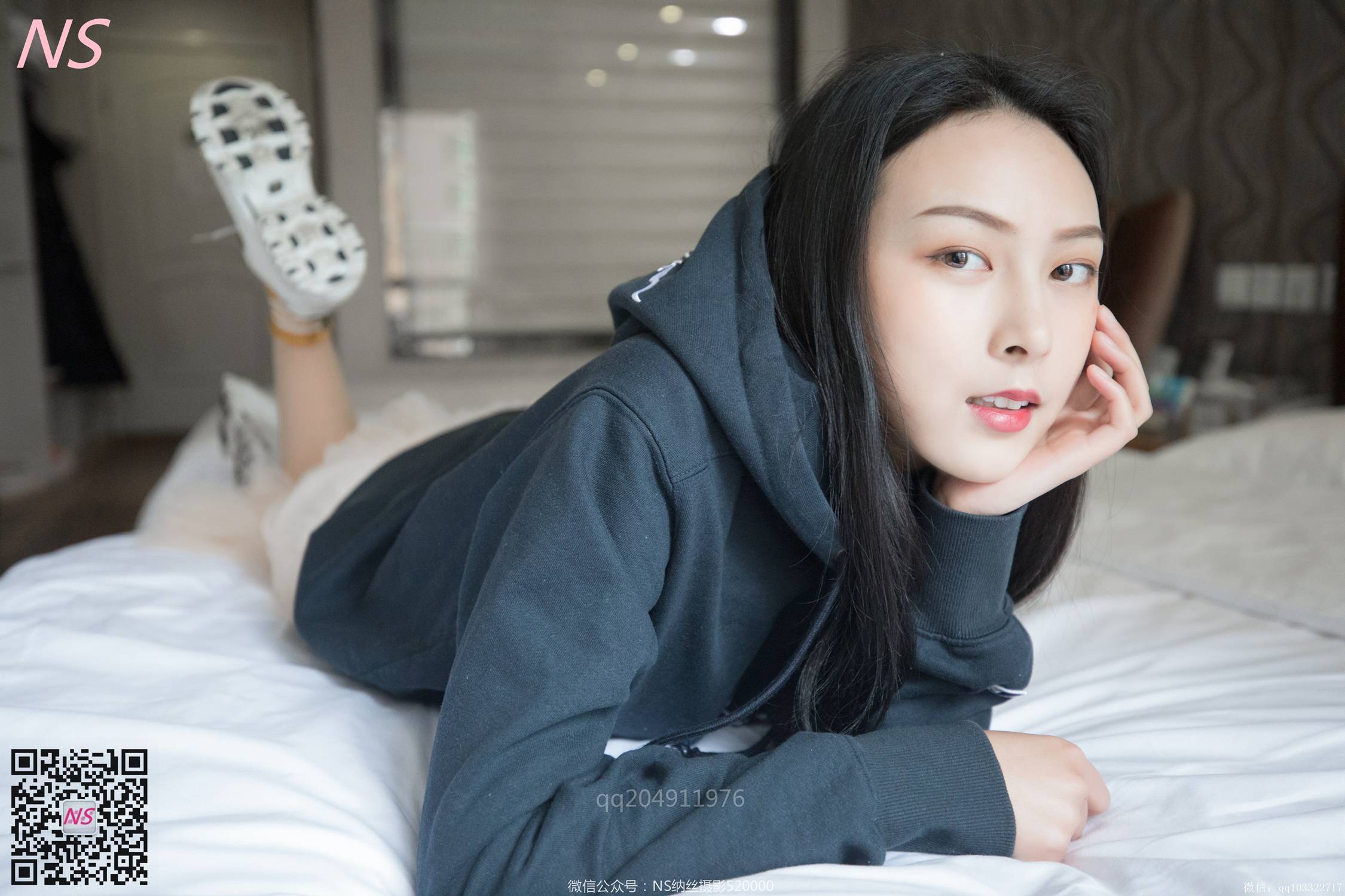 图片[65]-纳丝摄影 NO196 悠悠的丝袜美腿玉足美美哒 – 速更版-美库