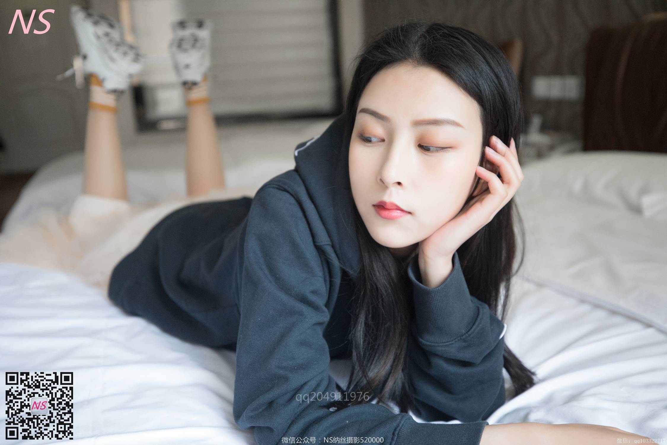 图片[66]-纳丝摄影 NO196 悠悠的丝袜美腿玉足美美哒 – 速更版-美库