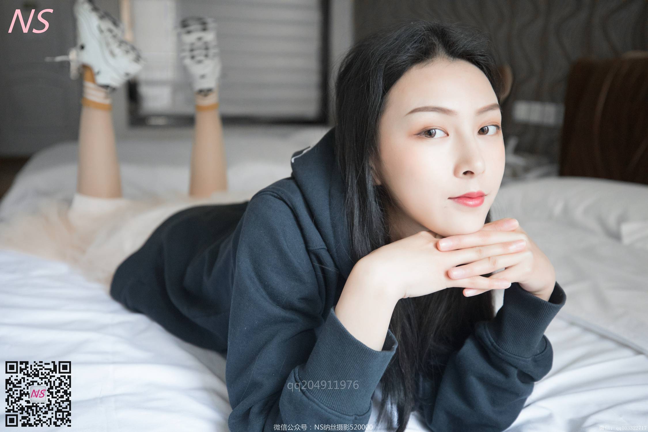 图片[67]-纳丝摄影 NO196 悠悠的丝袜美腿玉足美美哒 – 速更版-美库