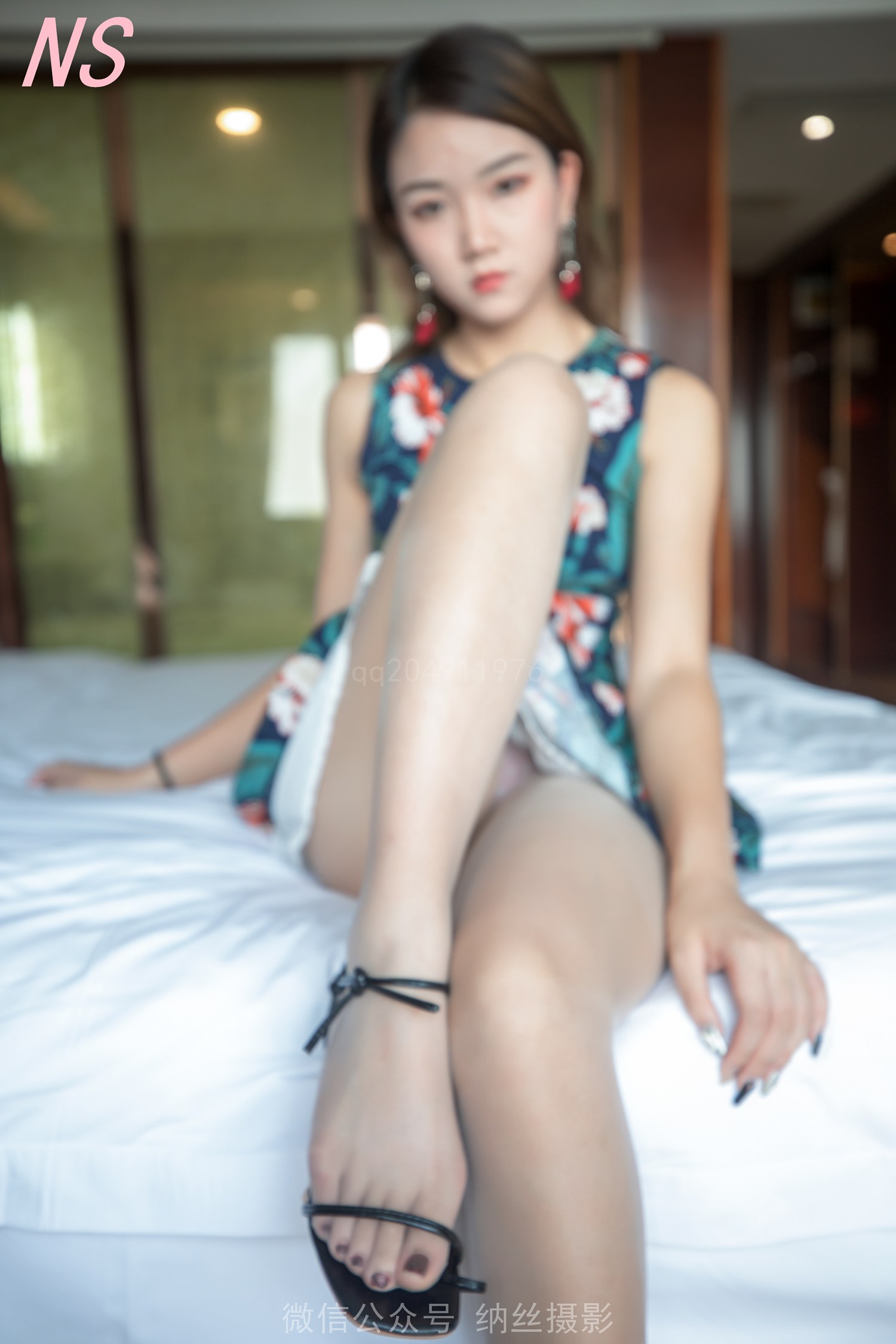 图片[63]-纳丝摄影 NO197 依依 超美腿无缝丝袜嫩脚 – 速更版-美库