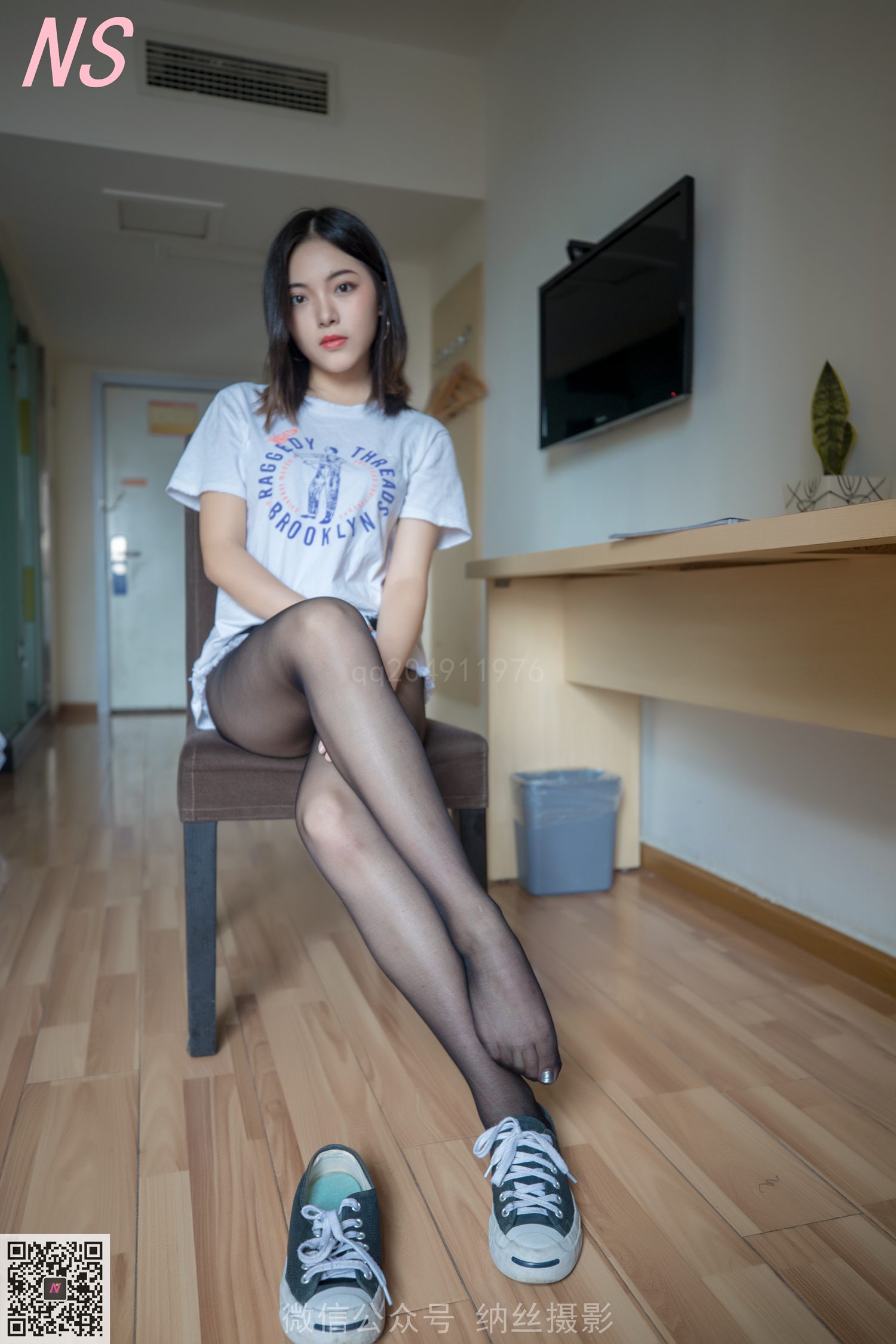 图片[70]-纳丝摄影 NO198 洋洋 无缝肉丝BY黑丝 – 速更版-美库