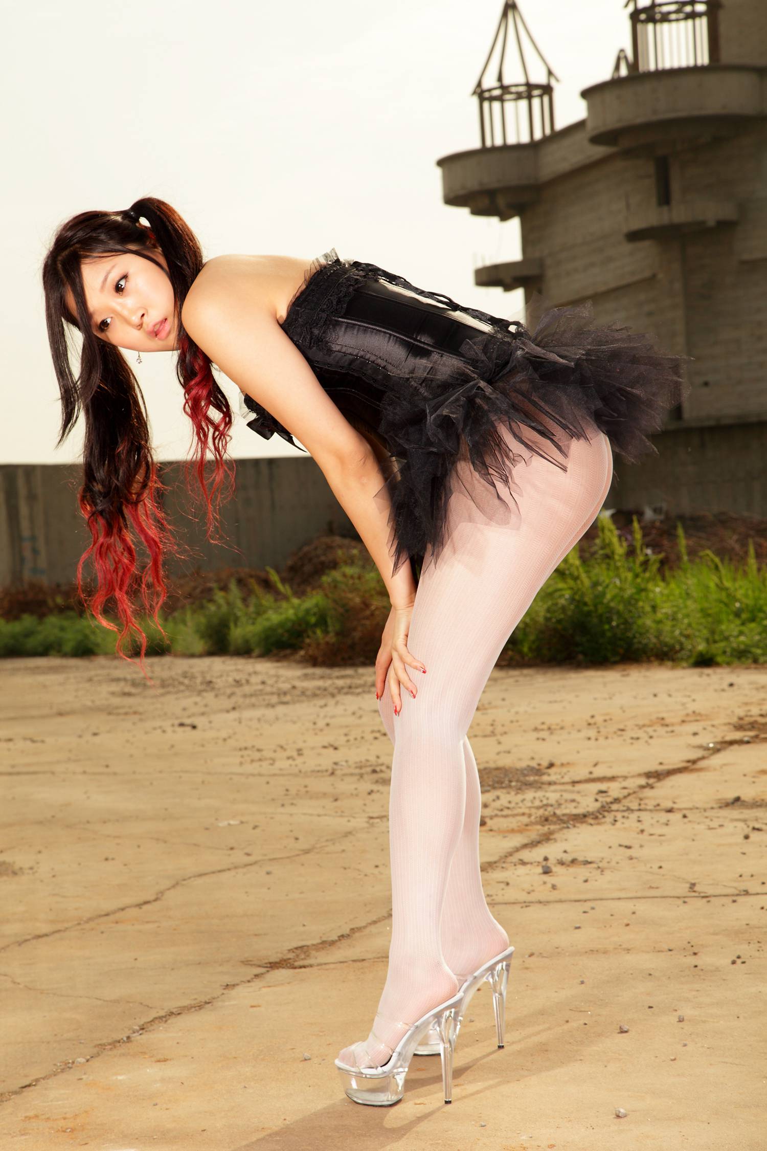 图片[46]-[AISS爱丝]写真 NO.010 古堡媚丝[99P] – 速更版-美库