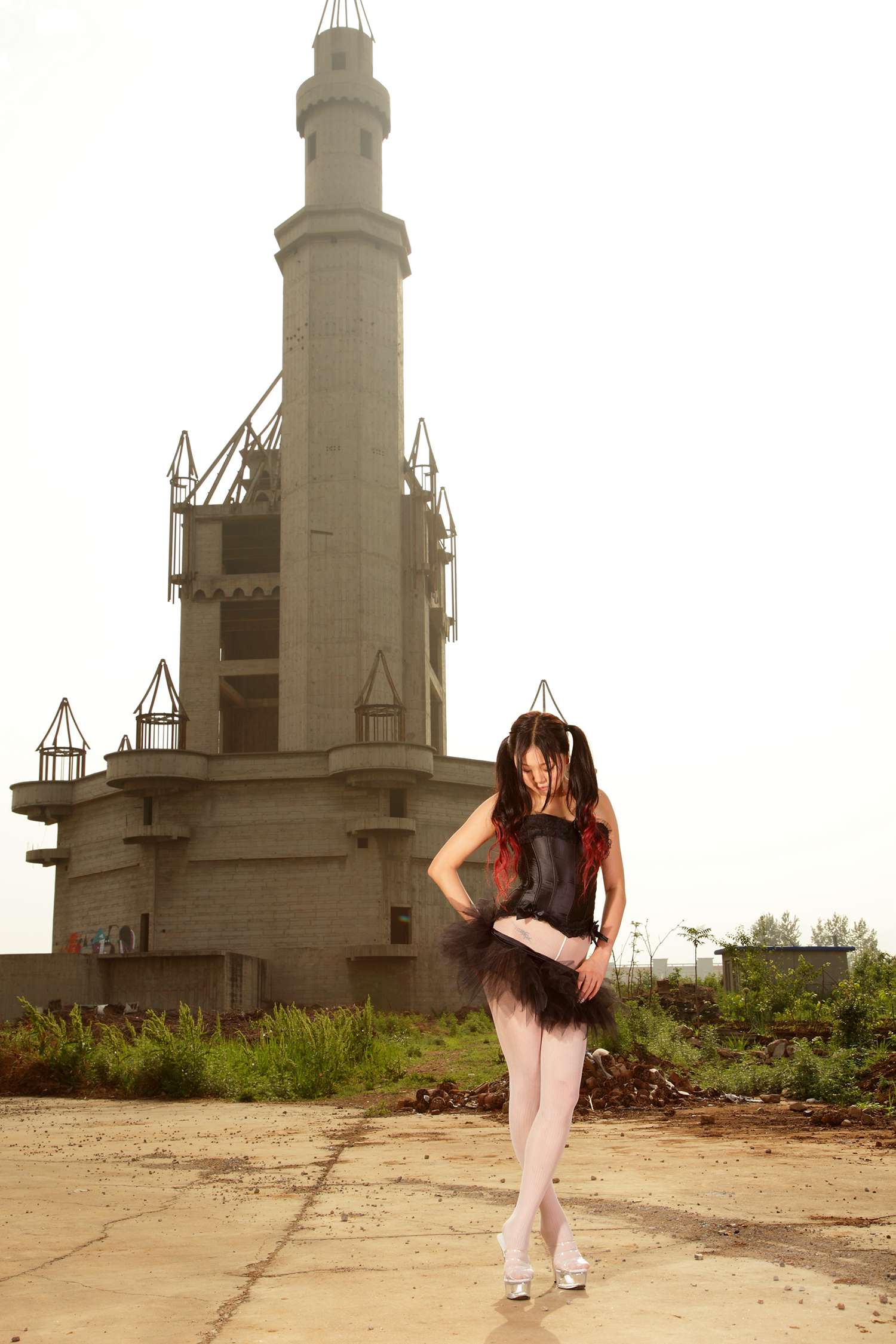 图片[48]-[AISS爱丝]写真 NO.010 古堡媚丝[99P] – 速更版-美库