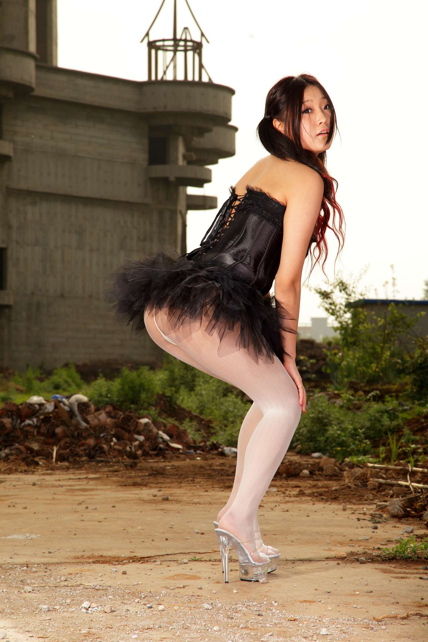 图片[65]-[AISS爱丝]写真 NO.010 古堡媚丝[99P] – 速更版-美库