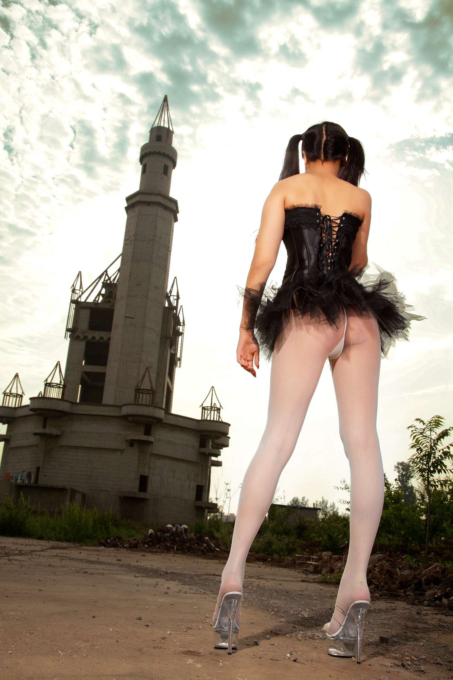 图片[88]-[AISS爱丝]写真 NO.010 古堡媚丝[99P] – 速更版-美库