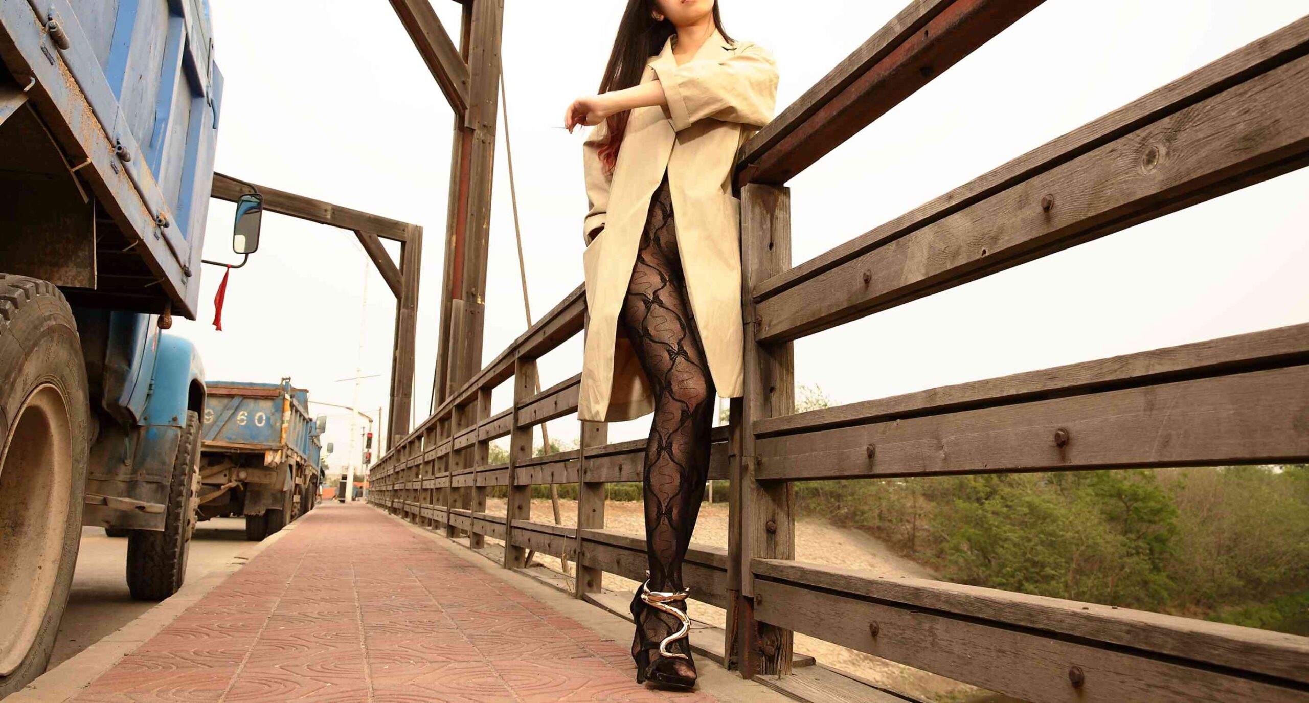 图片[99]-[AISS爱丝]写真 NO.018 路边，你撕开了我的连体丝[114P] – 速更版-美库