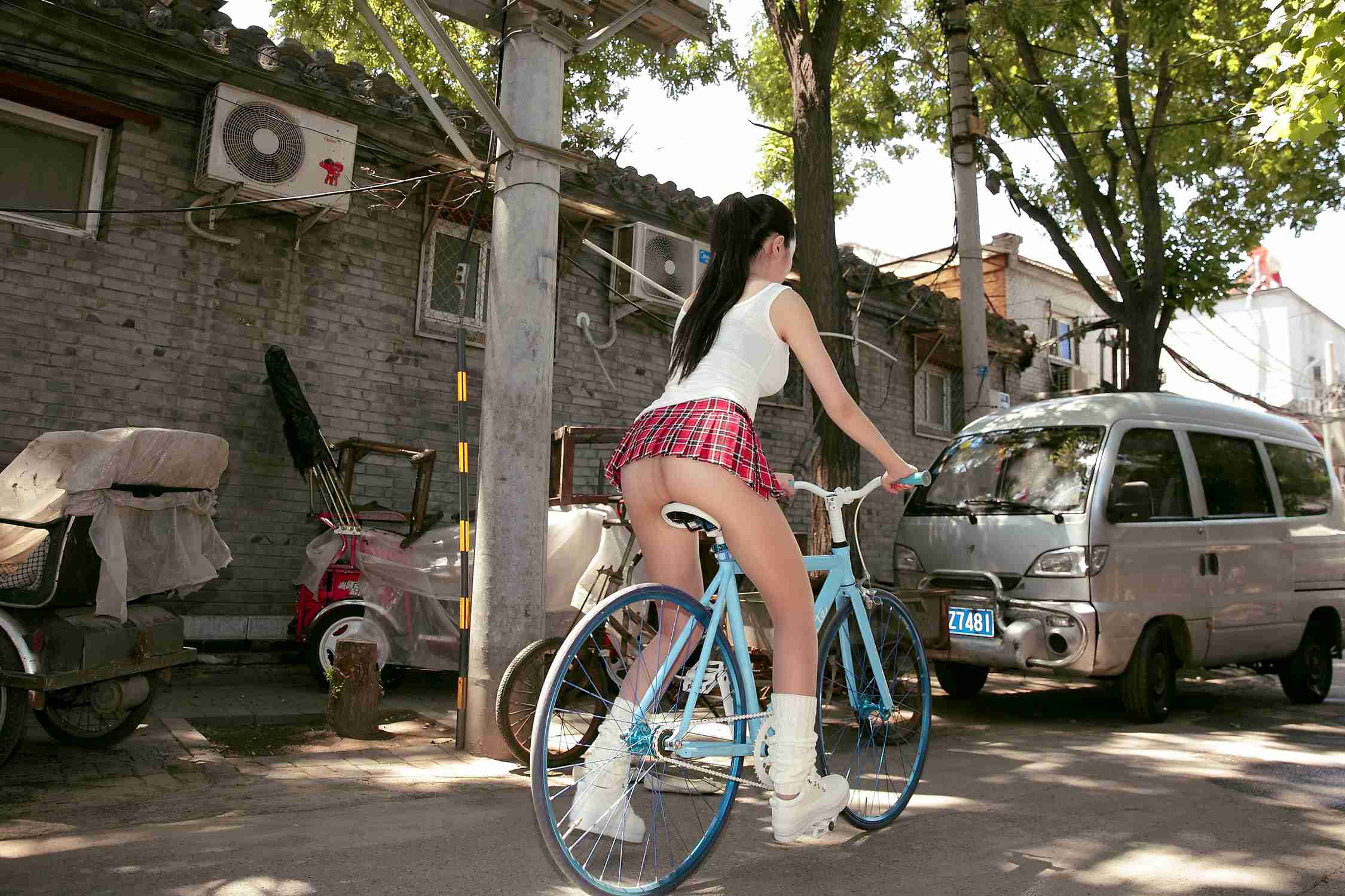 图片[76]-[AISS爱丝]写真 NO.023 美丝单车[91P] – 速更版-美库