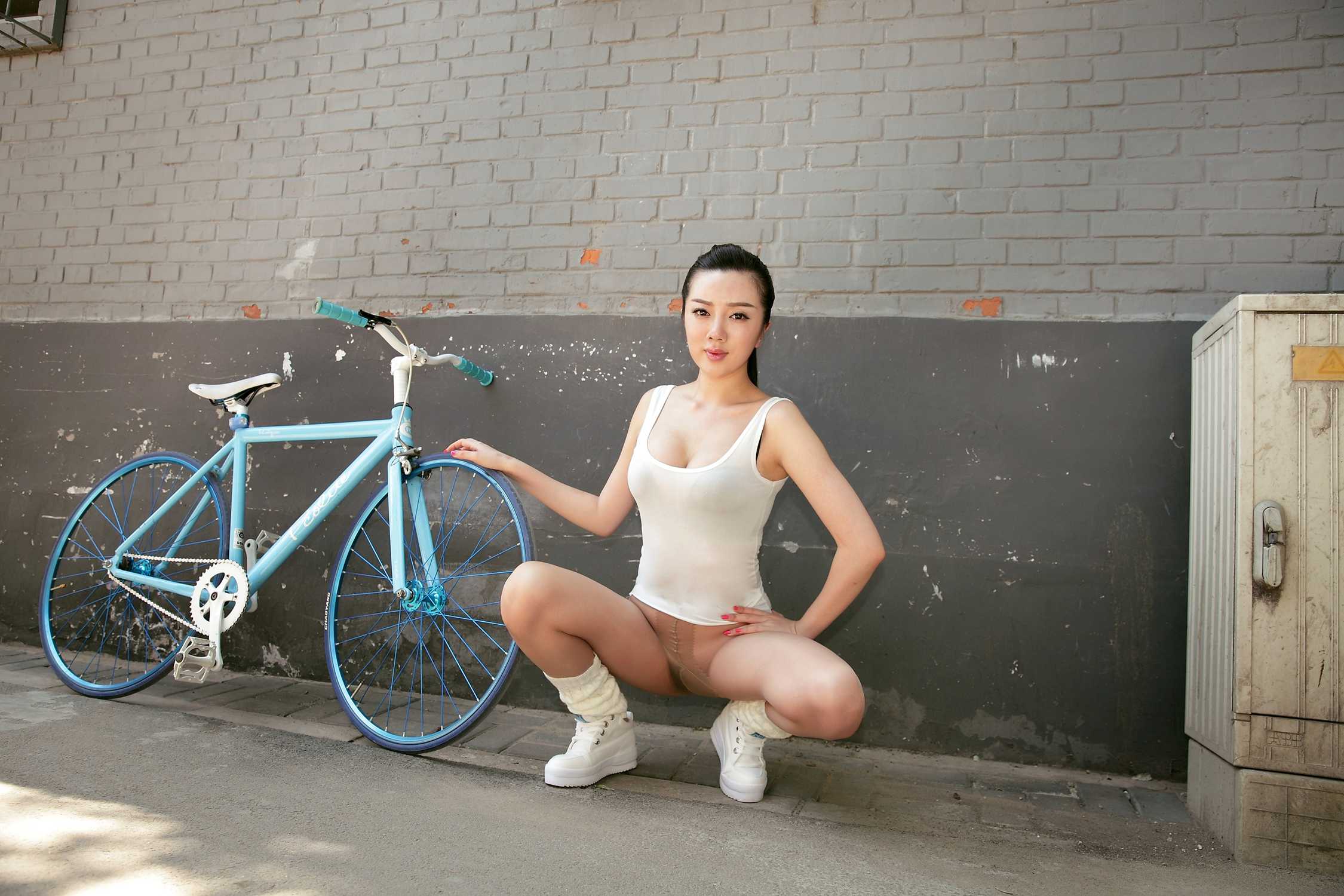 图片[88]-[AISS爱丝]写真 NO.023 美丝单车[91P] – 速更版-美库