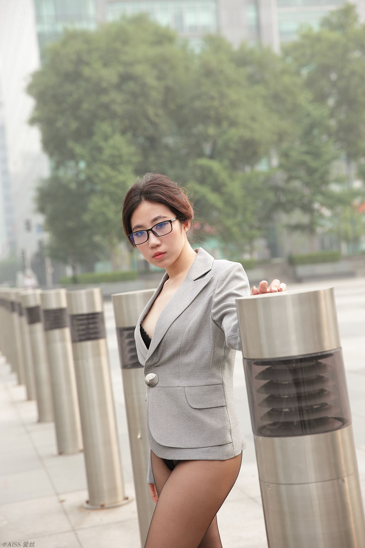 图片[19]-[AISS爱丝]写真 NO.026 美丝职员[99P] – 速更版-美库