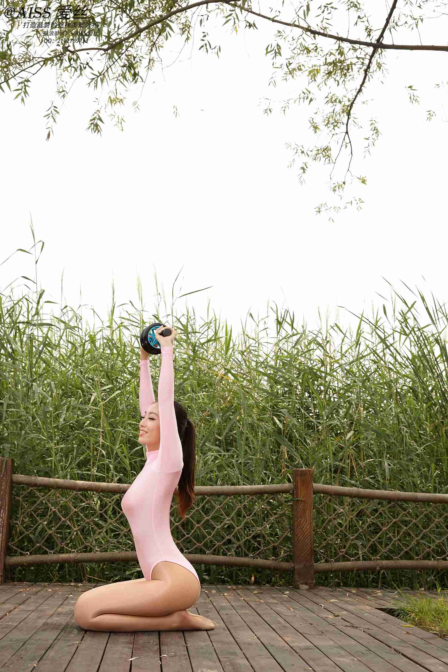 图片[16]-[AISS爱丝]写真 NO.028 我们一起练瑜伽[42P] – 速更版-美库