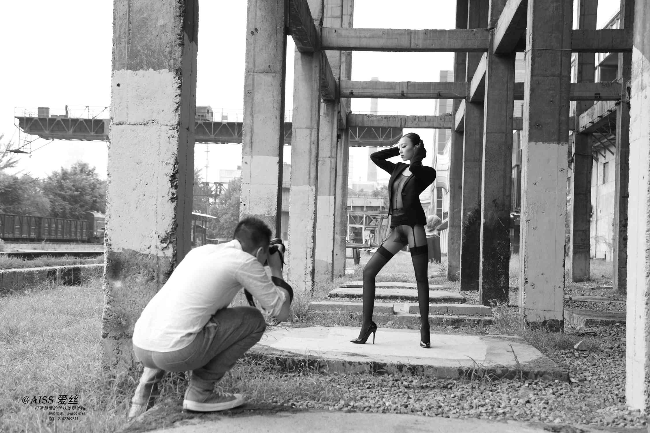 图片[19]-[AISS爱丝]写真 NO.029 The-black-queen[35P] – 速更版-美库