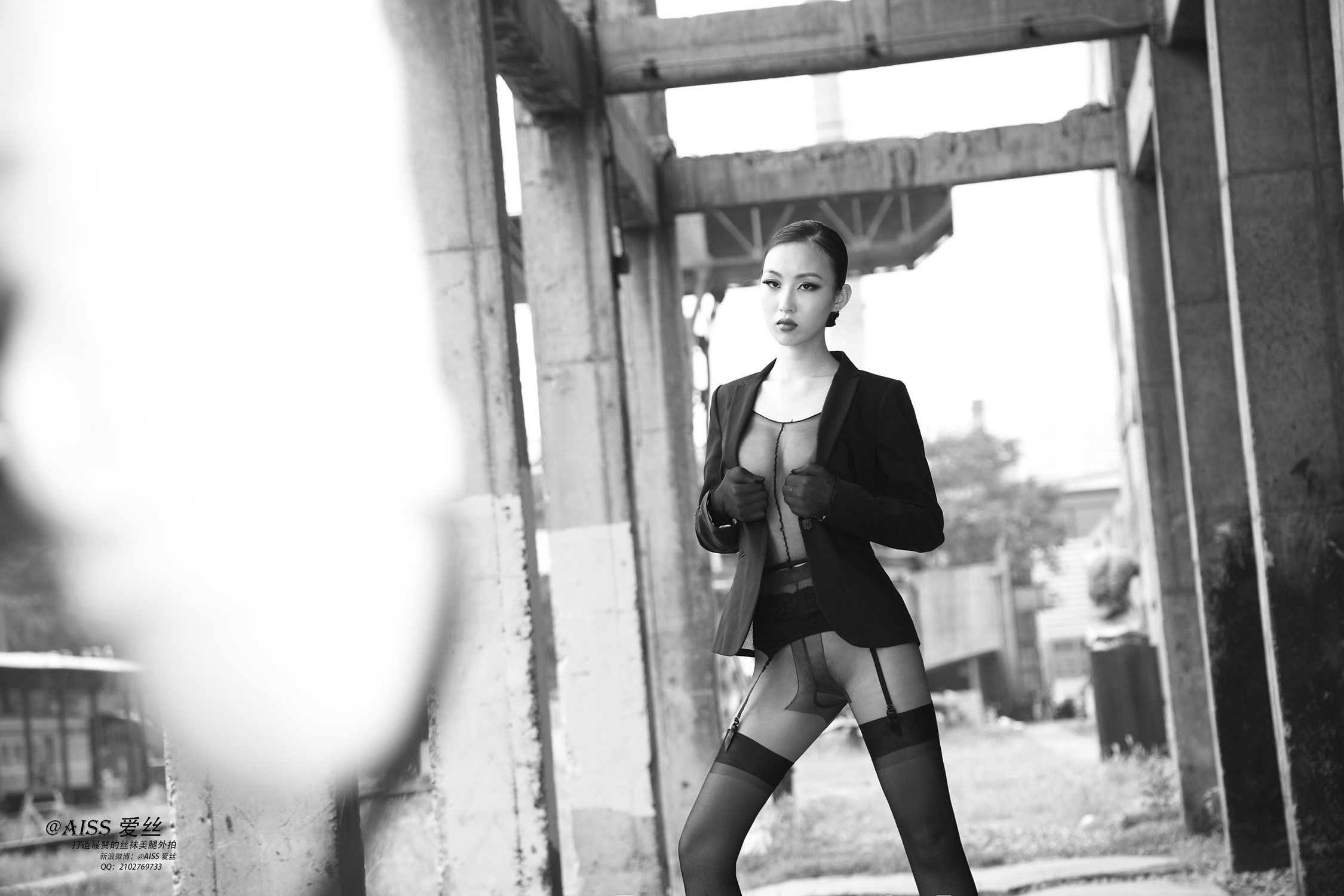 图片[23]-[AISS爱丝]写真 NO.029 The-black-queen[35P] – 速更版-美库