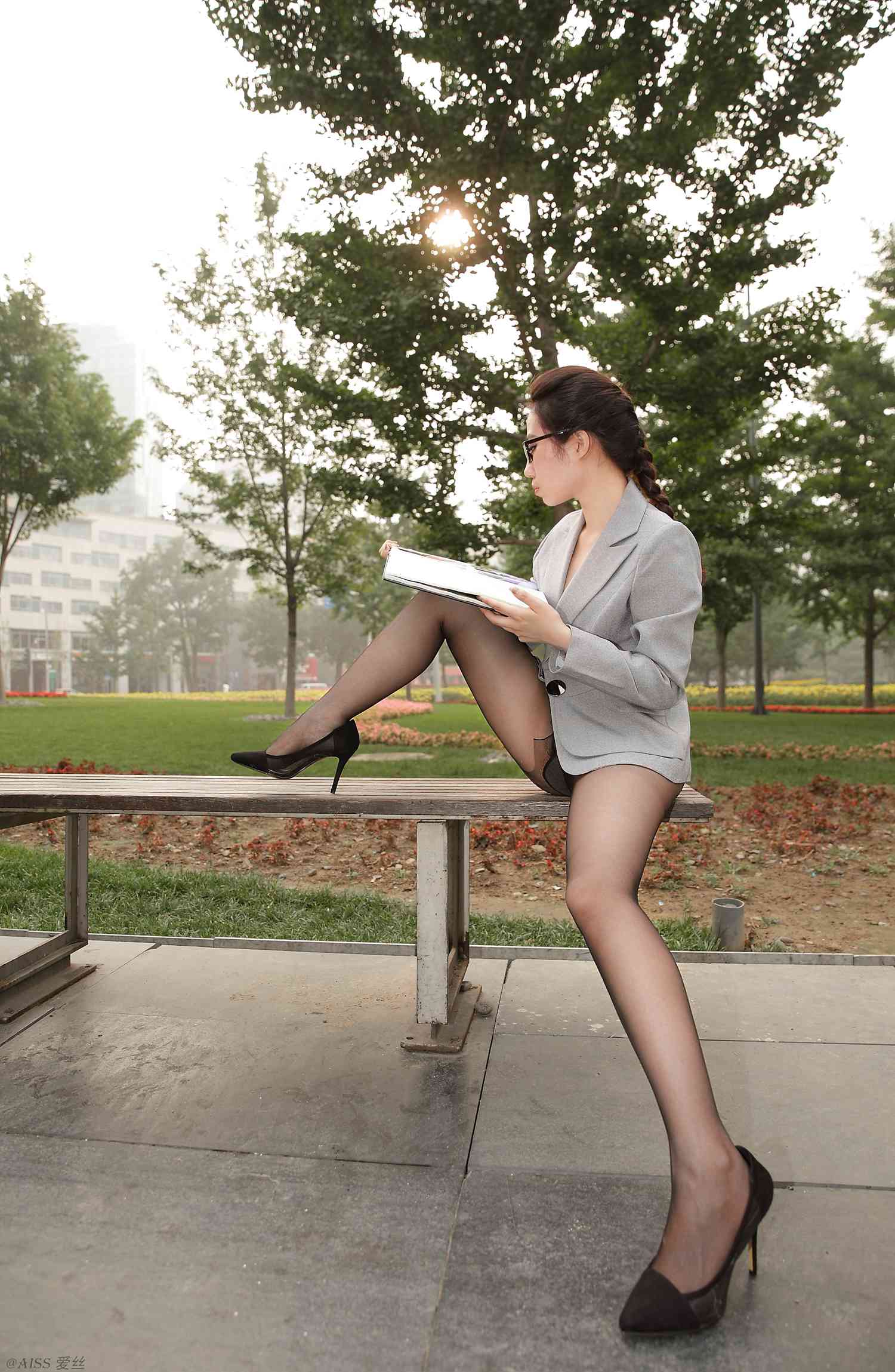 图片[61]-[AISS爱丝]写真 NO.026 美丝职员[99P] – 速更版-美库