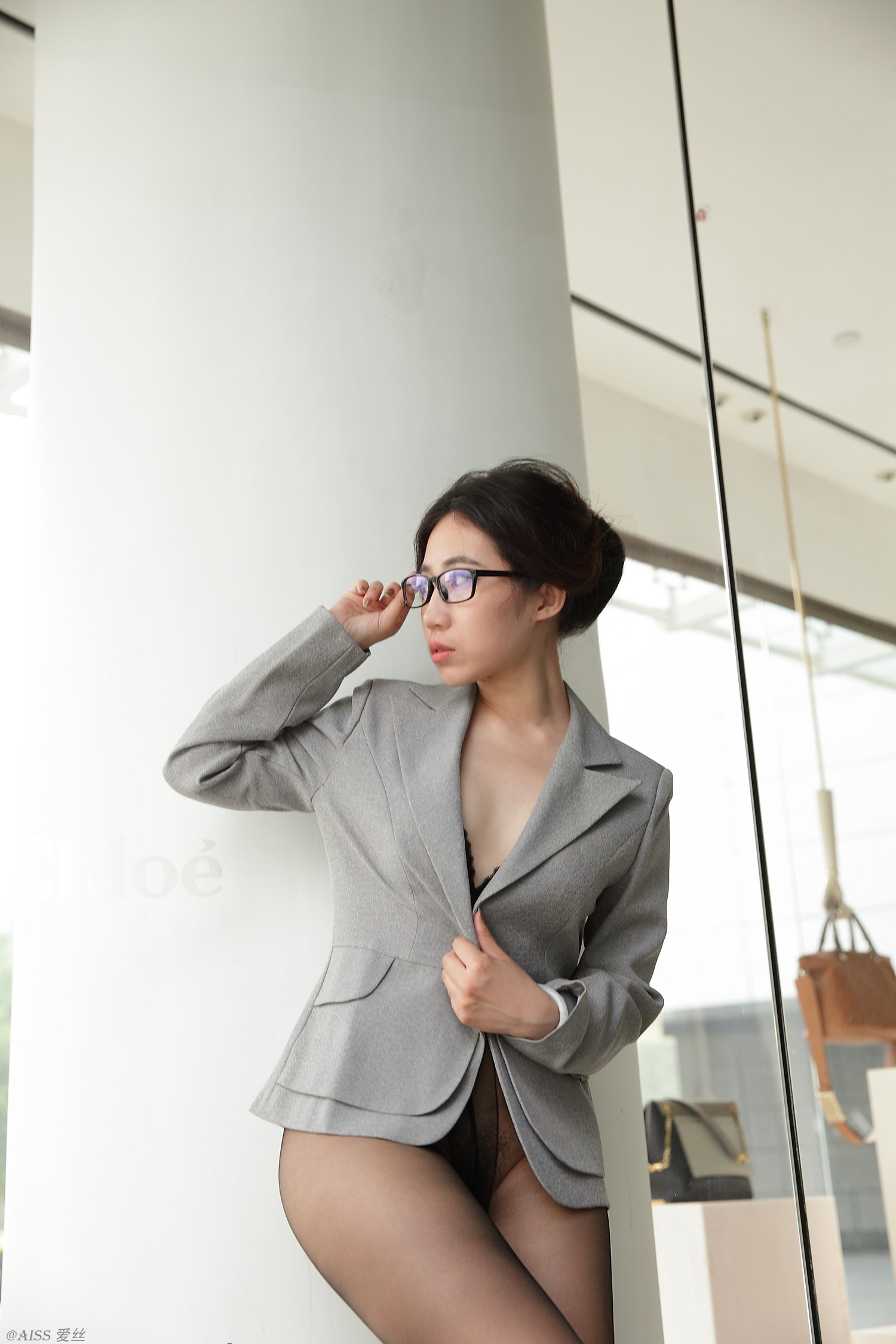 图片[92]-[AISS爱丝]写真 NO.026 美丝职员[99P] – 速更版-美库