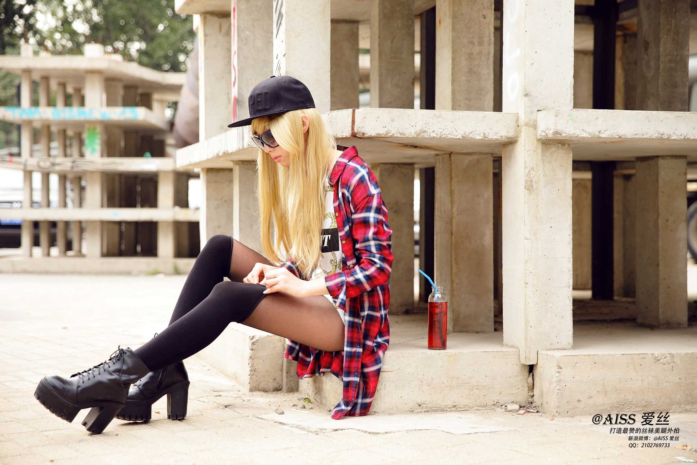 图片[14]-[AISS爱丝]写真 NO.030 街头范儿[48P] – 速更版-美库