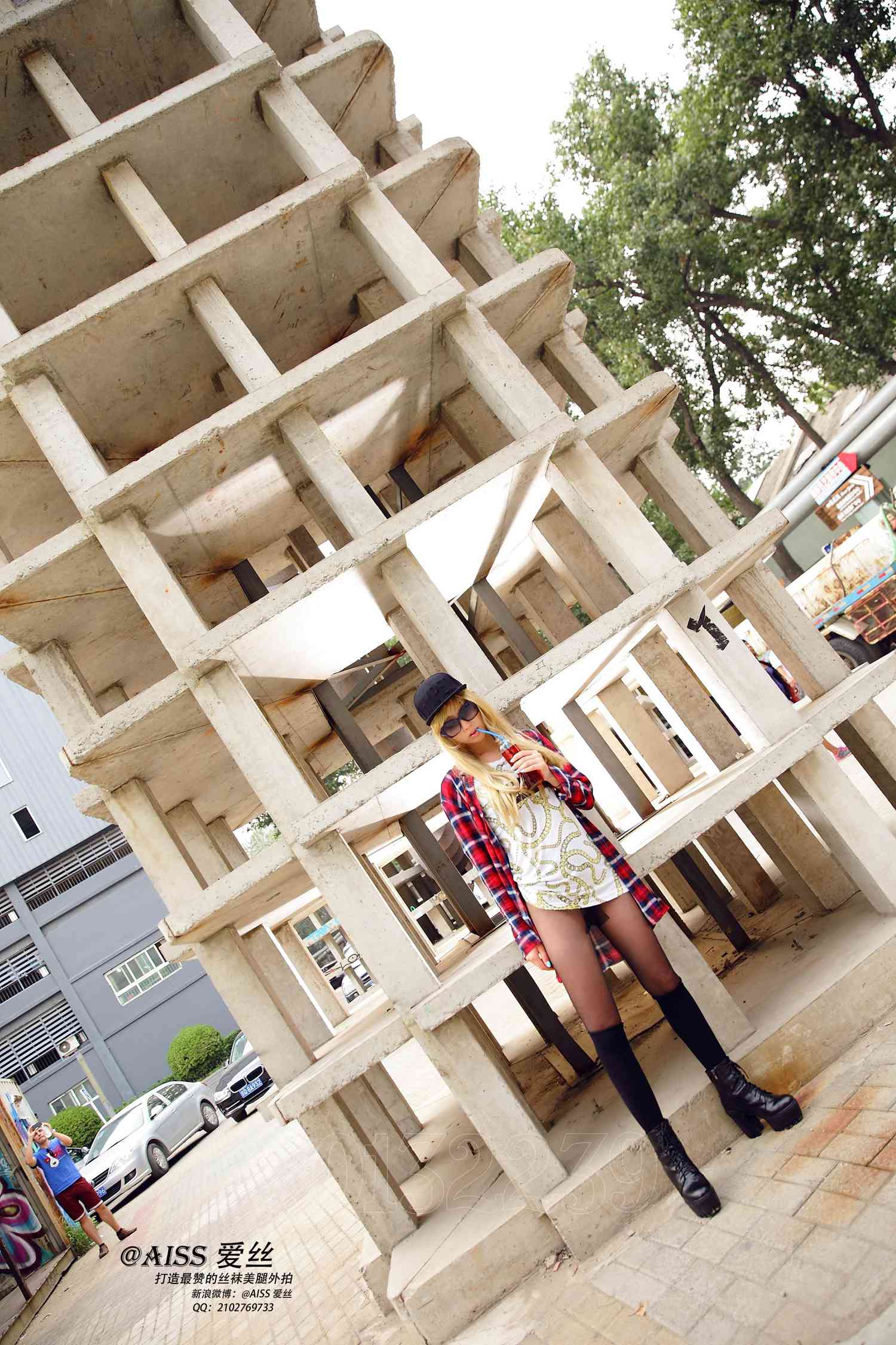 图片[16]-[AISS爱丝]写真 NO.030 街头范儿[48P] – 速更版-美库