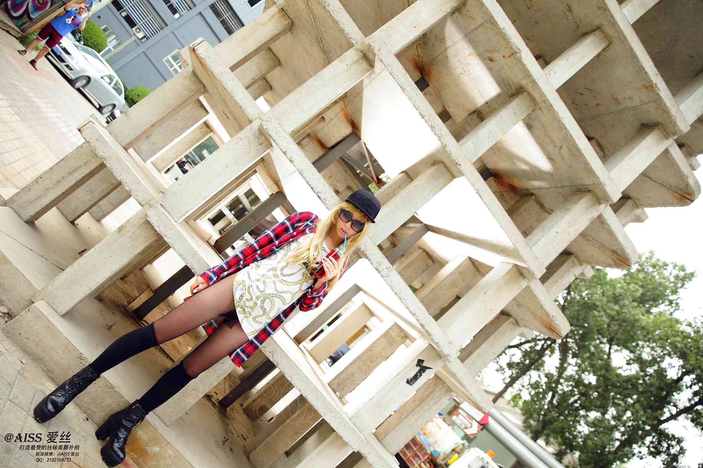 图片[17]-[AISS爱丝]写真 NO.030 街头范儿[48P] – 速更版-美库