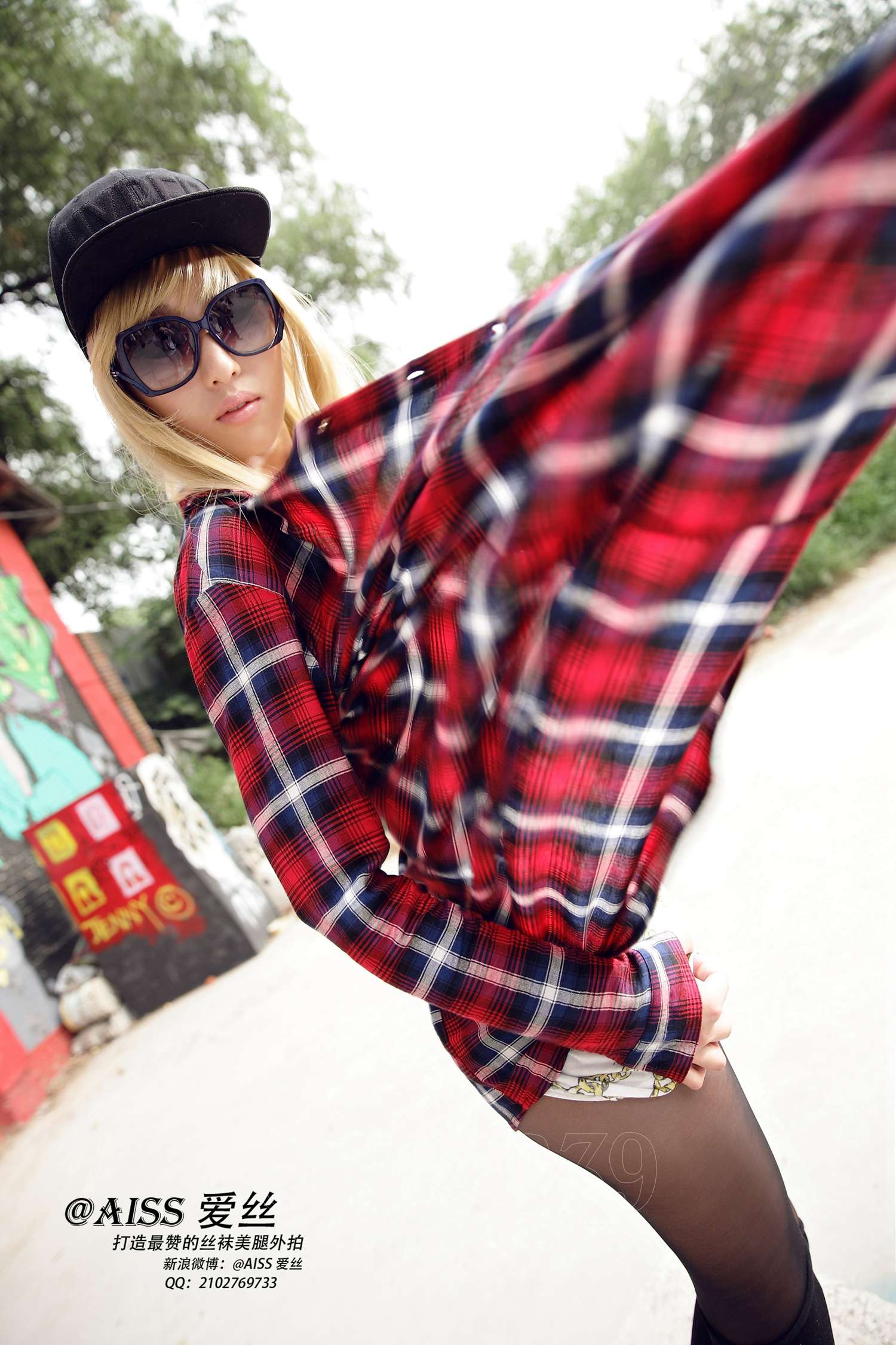 图片[22]-[AISS爱丝]写真 NO.030 街头范儿[48P] – 速更版-美库