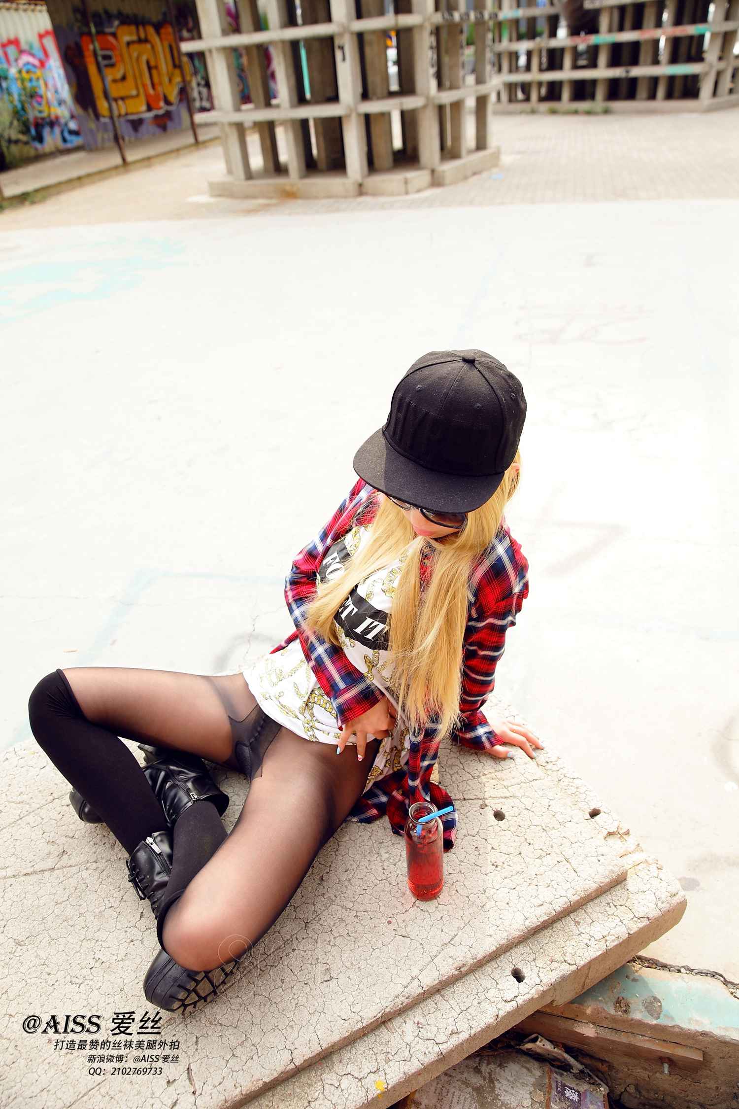 图片[24]-[AISS爱丝]写真 NO.030 街头范儿[48P] – 速更版-美库