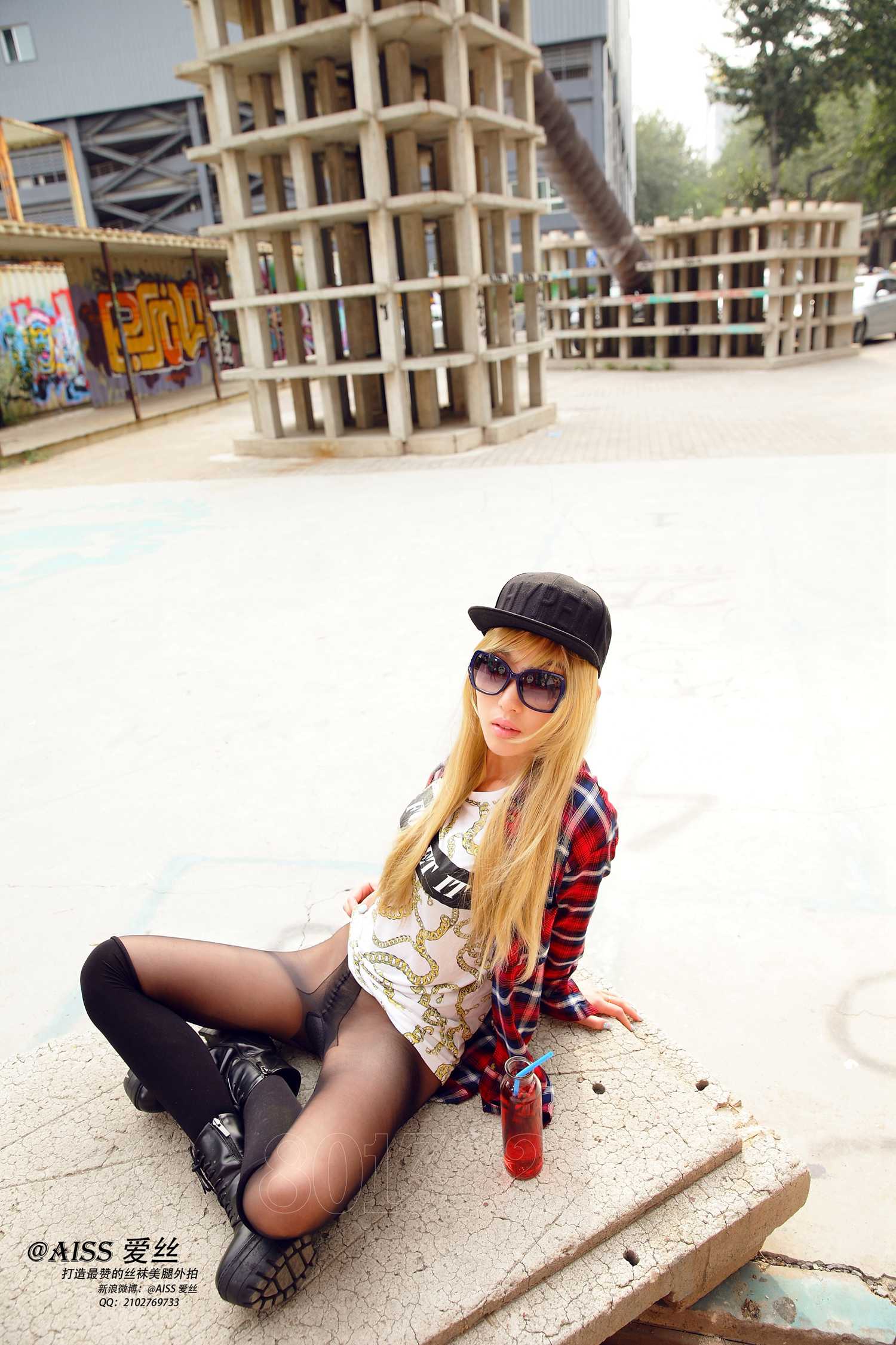 图片[26]-[AISS爱丝]写真 NO.030 街头范儿[48P] – 速更版-美库