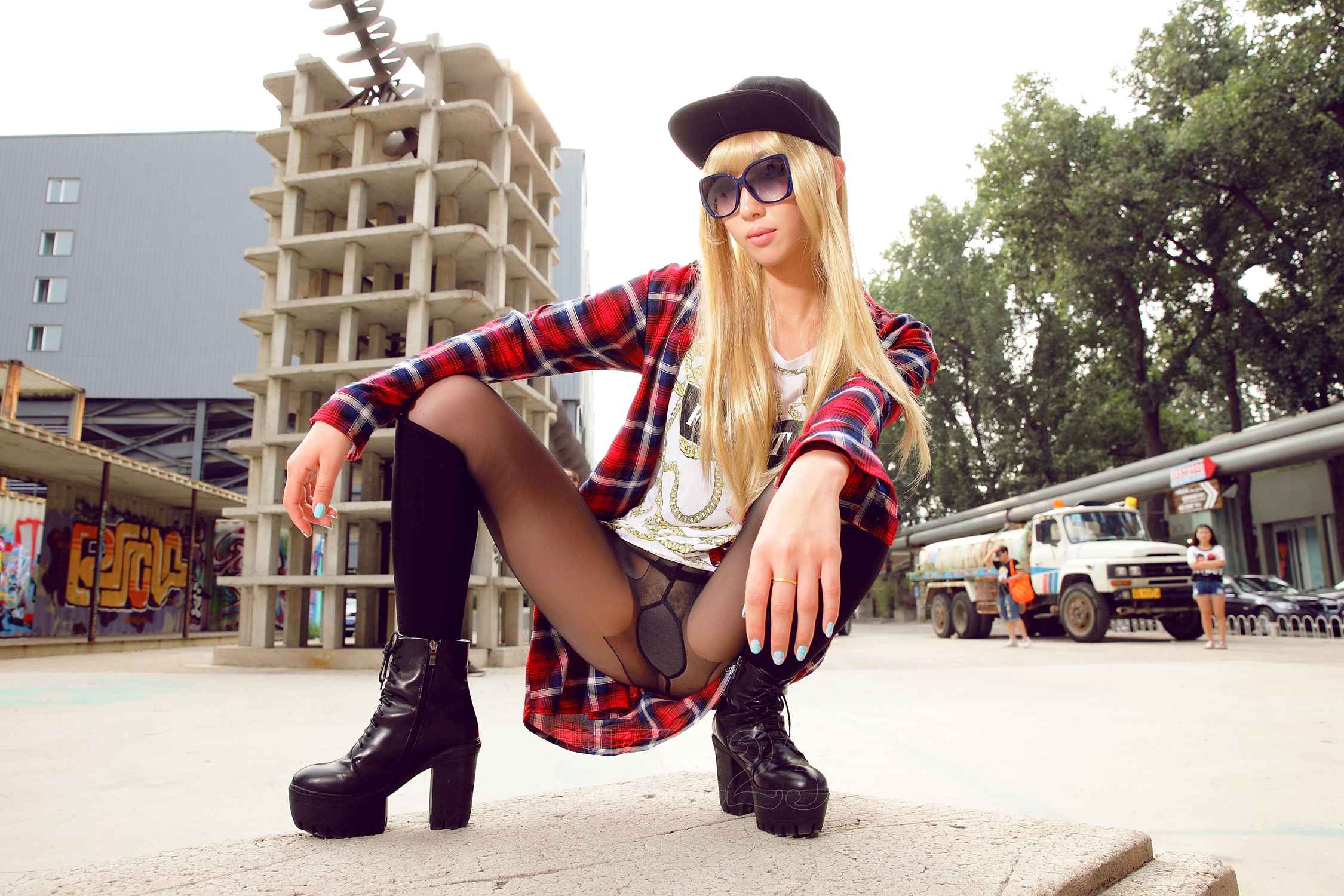 图片[34]-[AISS爱丝]写真 NO.030 街头范儿[48P] – 速更版-美库