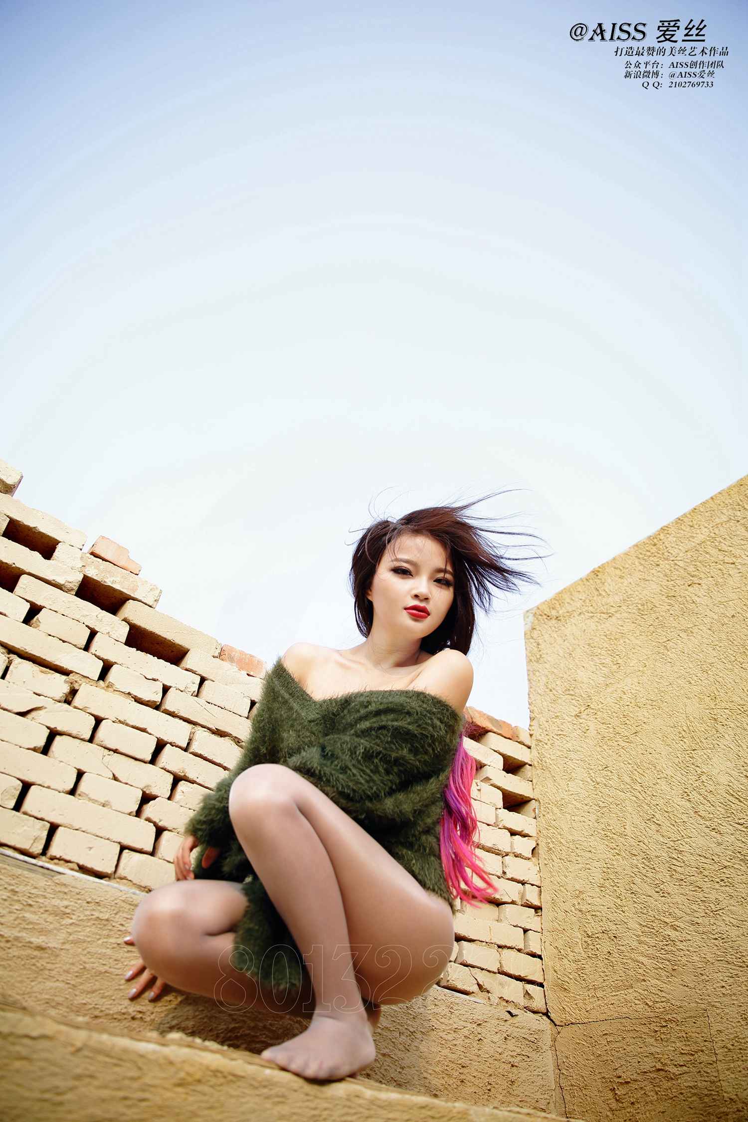 图片[26]-[AISS爱丝]写真 NO.032 Follow me[76P] – 速更版-美库