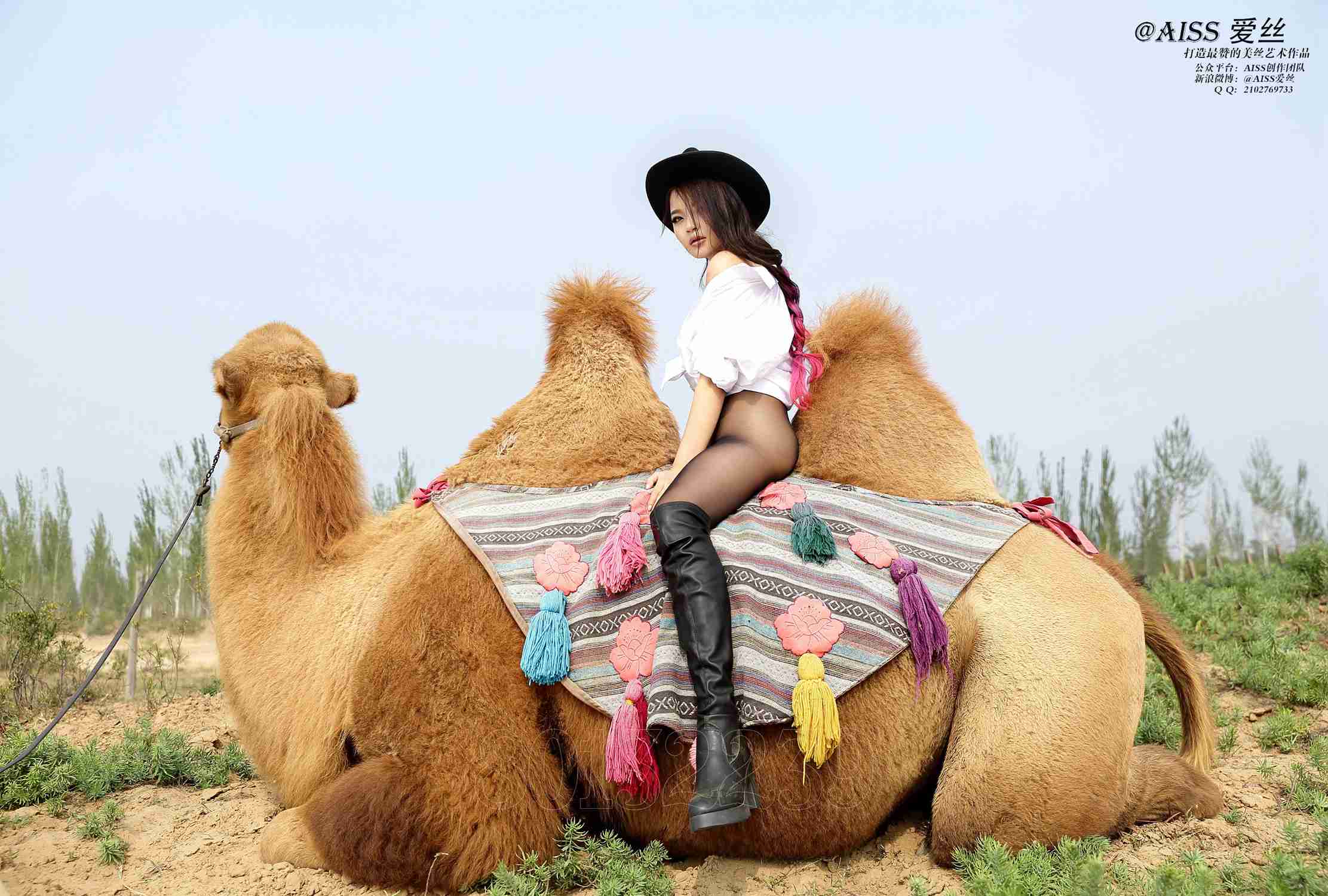 图片[23]-[AISS爱丝]写真 NO.033《丝绸之路》[95P] – 速更版-美库