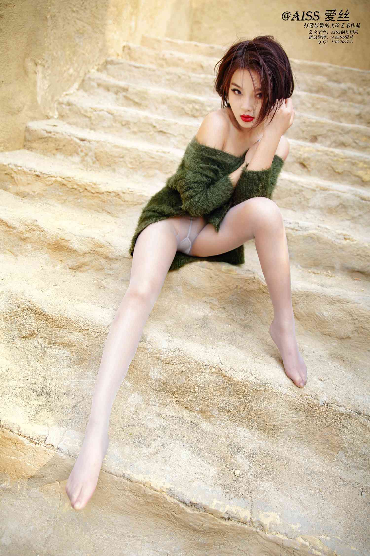 图片[28]-[AISS爱丝]写真 NO.032 Follow me[76P] – 速更版-美库