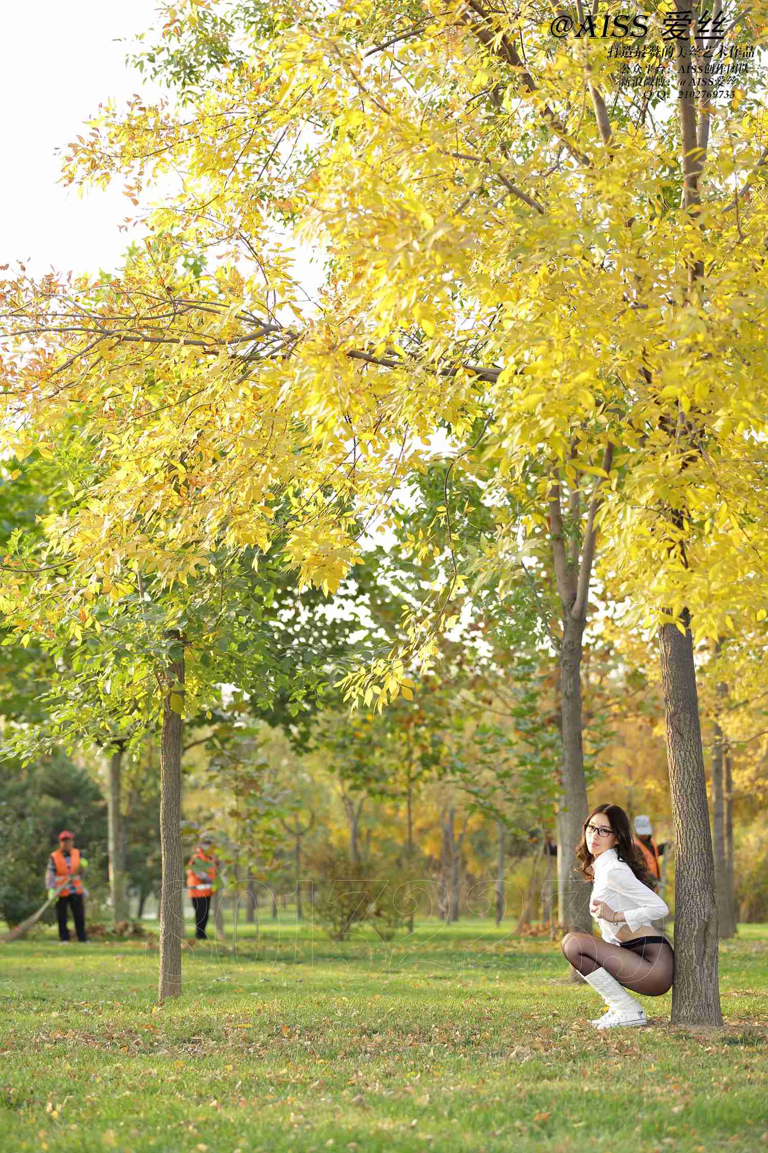 图片[29]-[AISS爱丝]写真 NO.035 秋之丝语[116P] – 速更版-美库