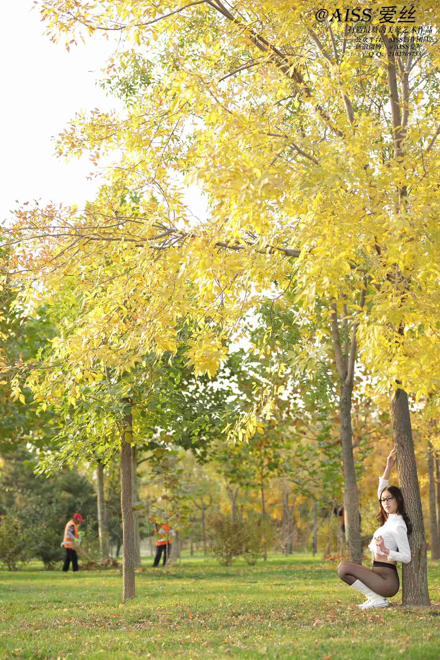 图片[30]-[AISS爱丝]写真 NO.035 秋之丝语[116P] – 速更版-美库