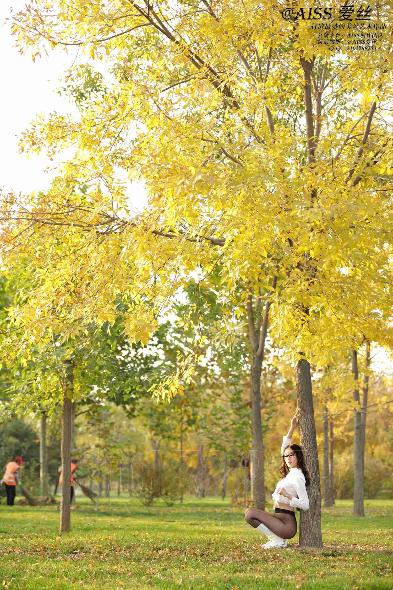 图片[32]-[AISS爱丝]写真 NO.035 秋之丝语[116P] – 速更版-美库