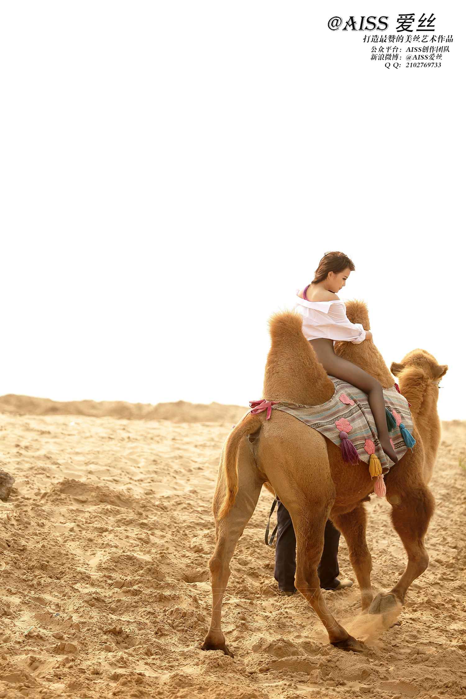 图片[86]-[AISS爱丝]写真 NO.033《丝绸之路》[95P] – 速更版-美库
