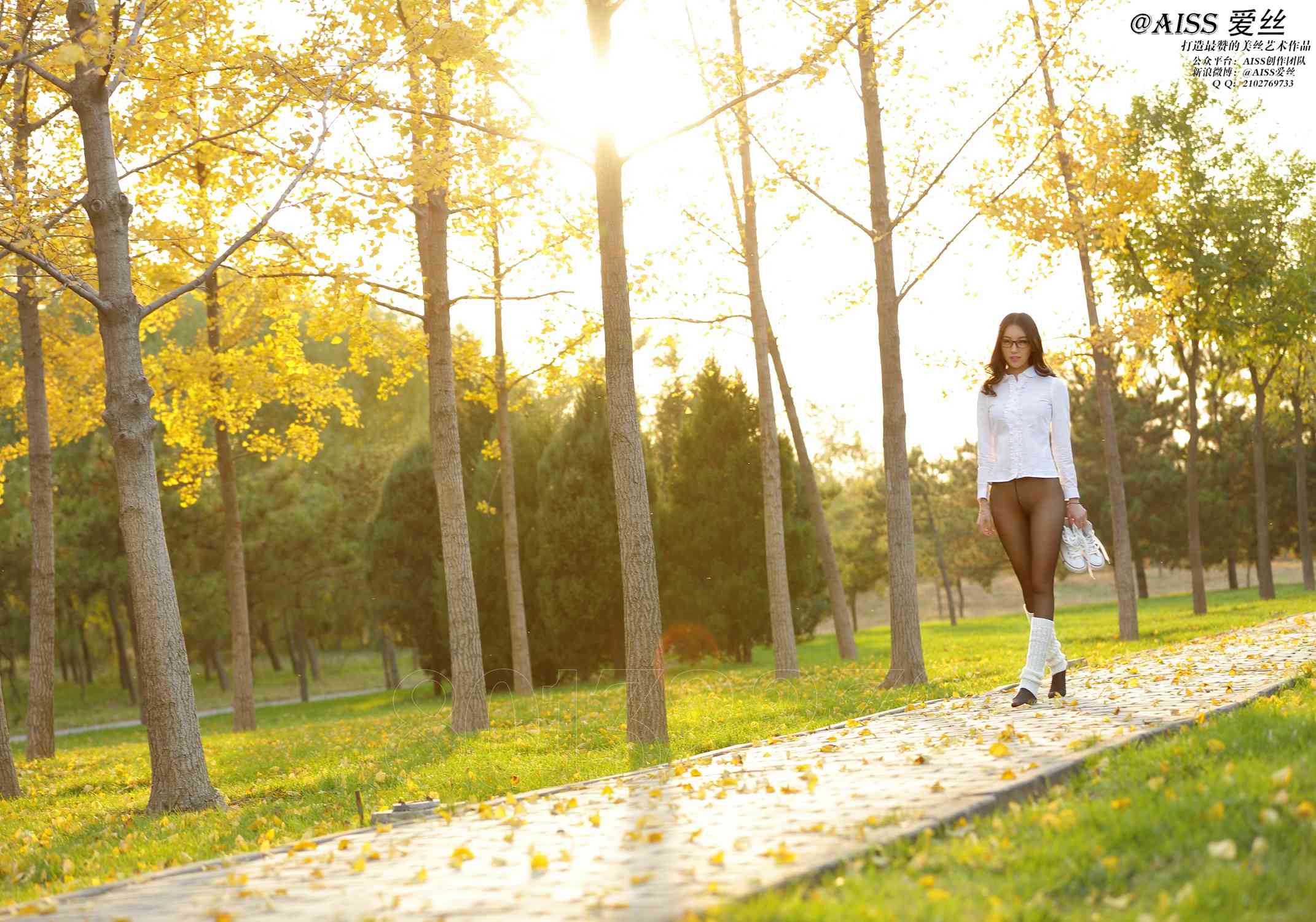 图片[73]-[AISS爱丝]写真 NO.035 秋之丝语[116P] – 速更版-美库