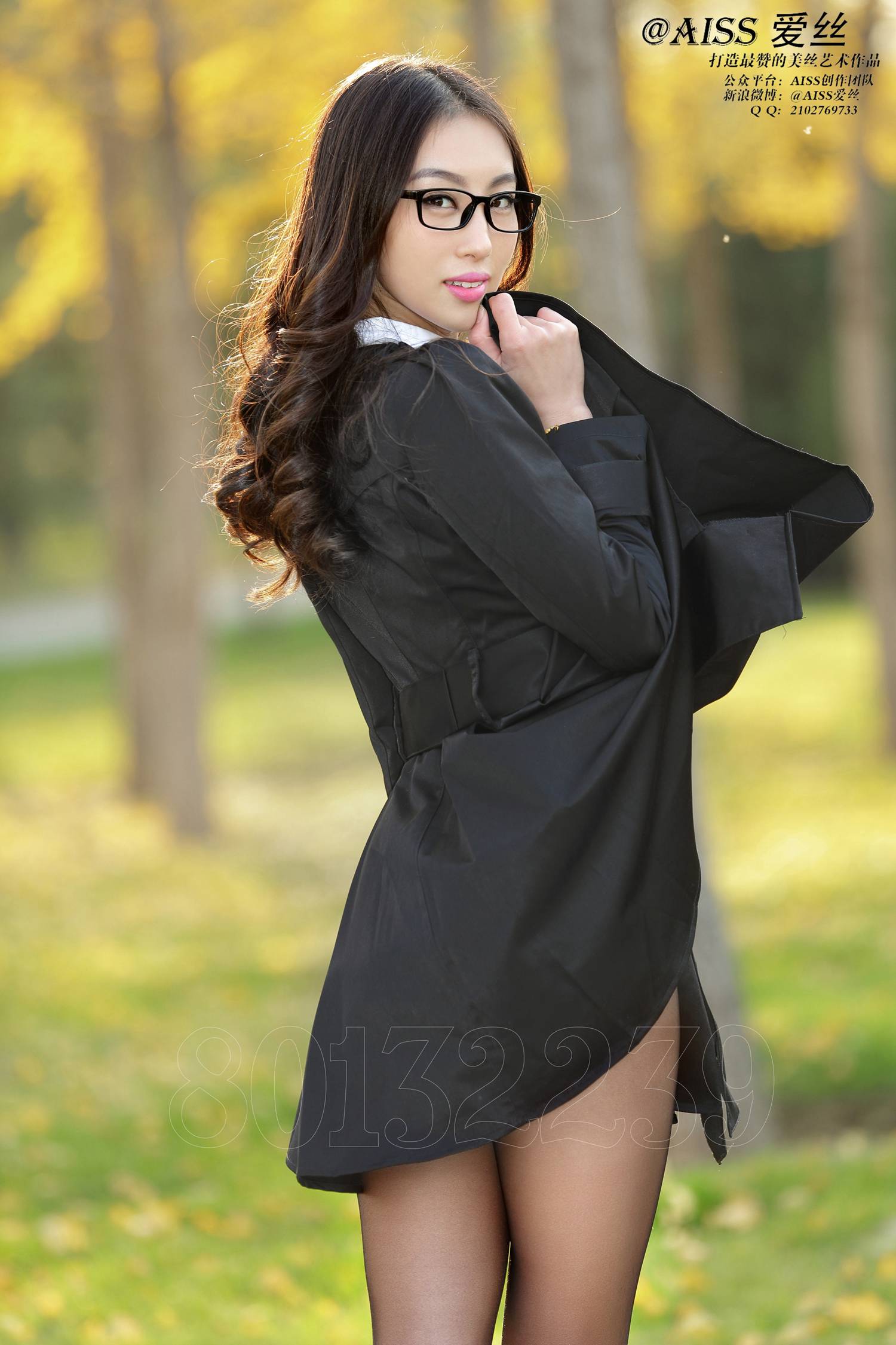 图片[79]-[AISS爱丝]写真 NO.035 秋之丝语[116P] – 速更版-美库