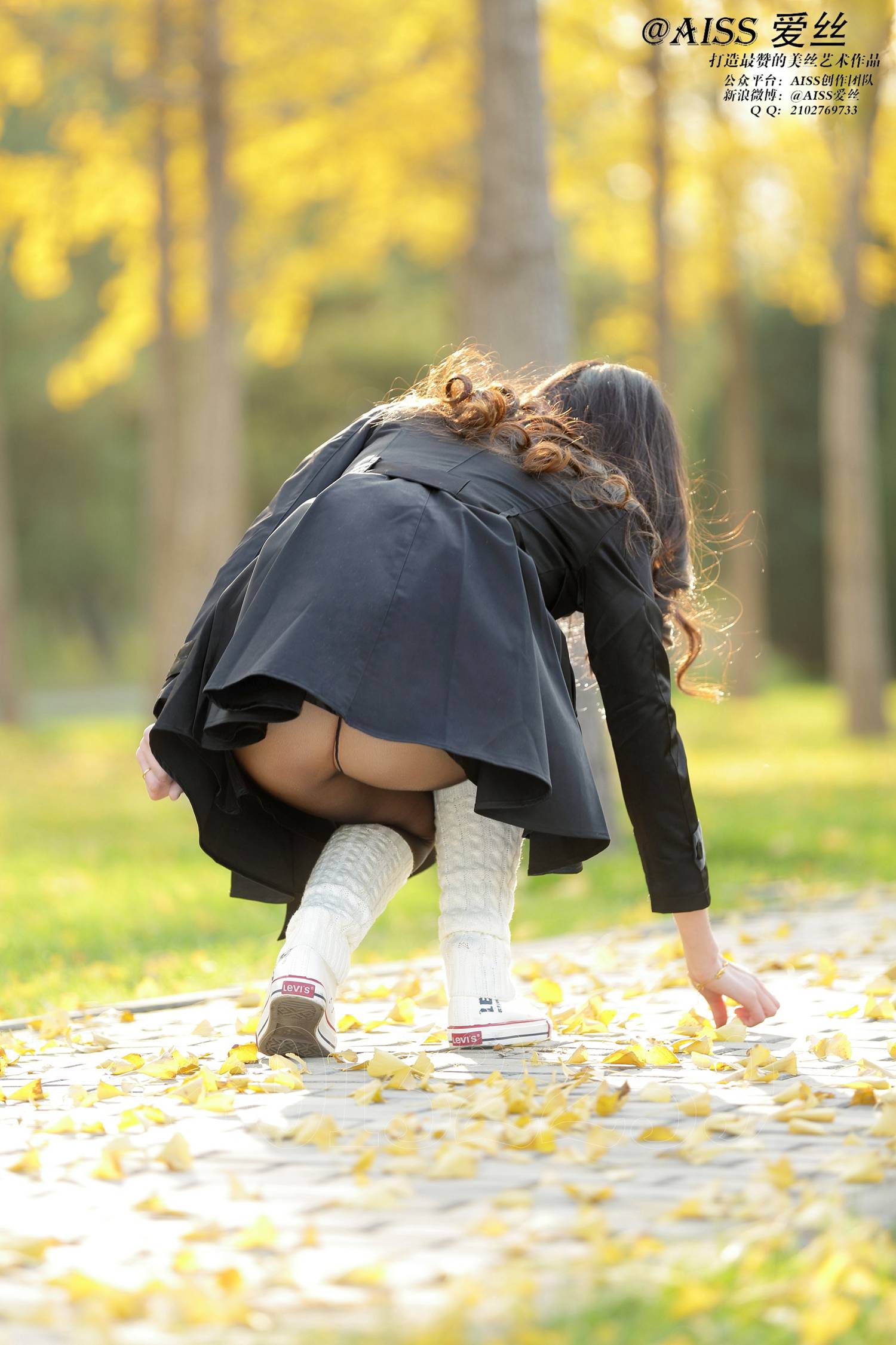 图片[85]-[AISS爱丝]写真 NO.035 秋之丝语[116P] – 速更版-美库