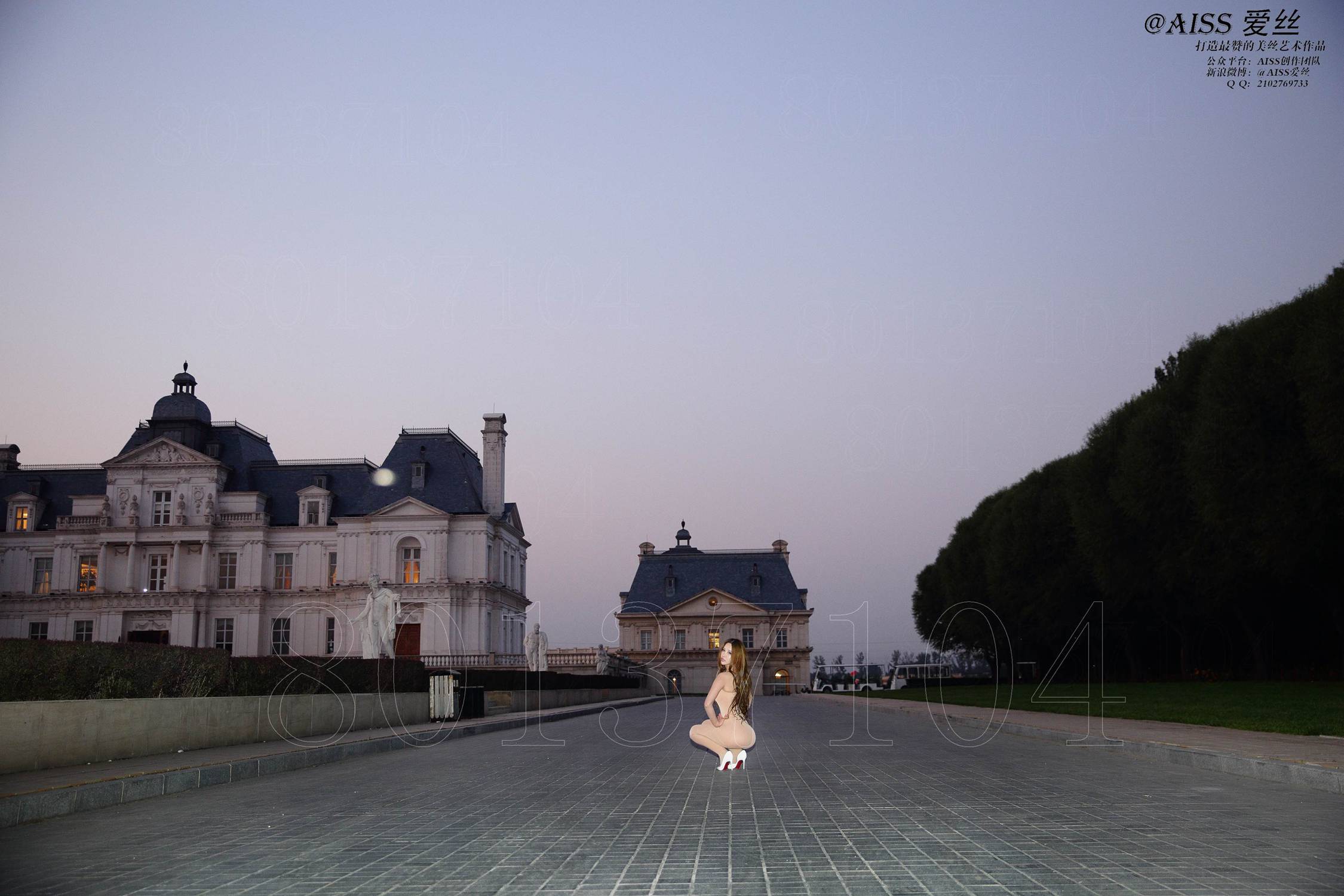 图片[92]-[AISS爱丝]写真 NO.036 Sofia的城堡[93P] – 速更版-美库