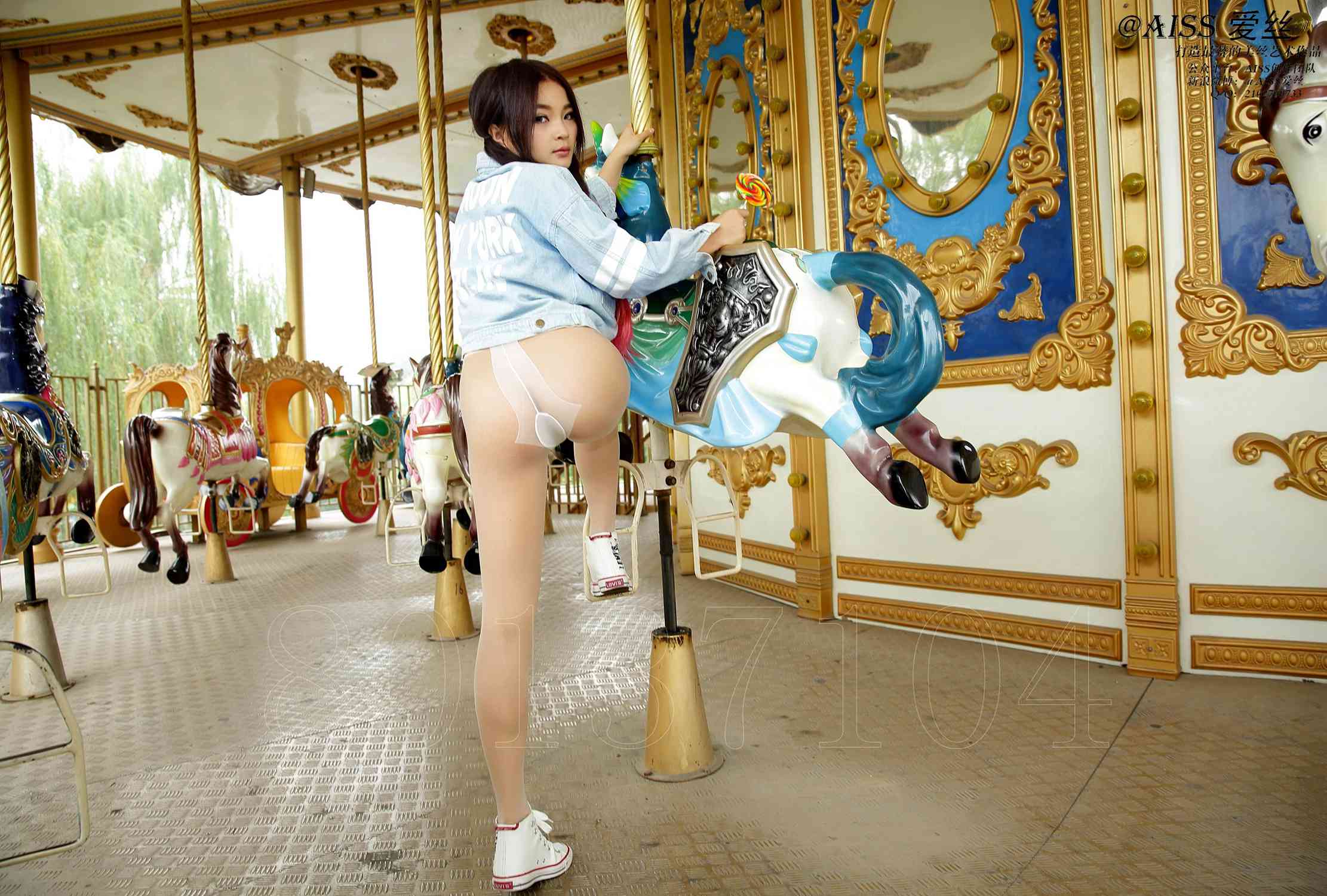 图片[30]-[AISS爱丝]写真 NO.037 假日游乐园[78P] – 速更版-美库