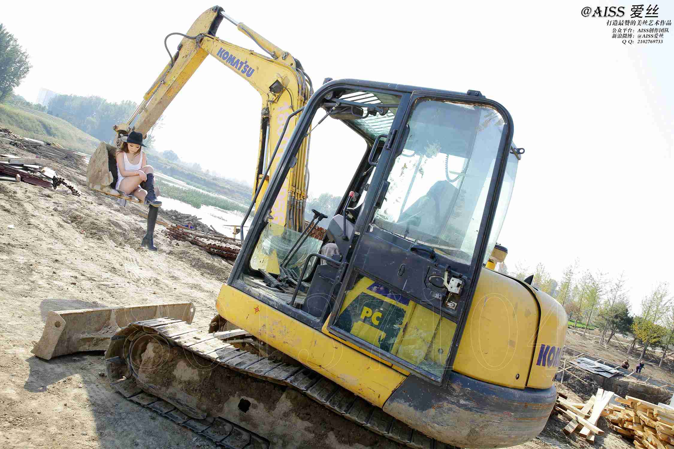 图片[10]-[AISS爱丝]写真 NO.039 机械师索菲[60P] – 速更版-美库