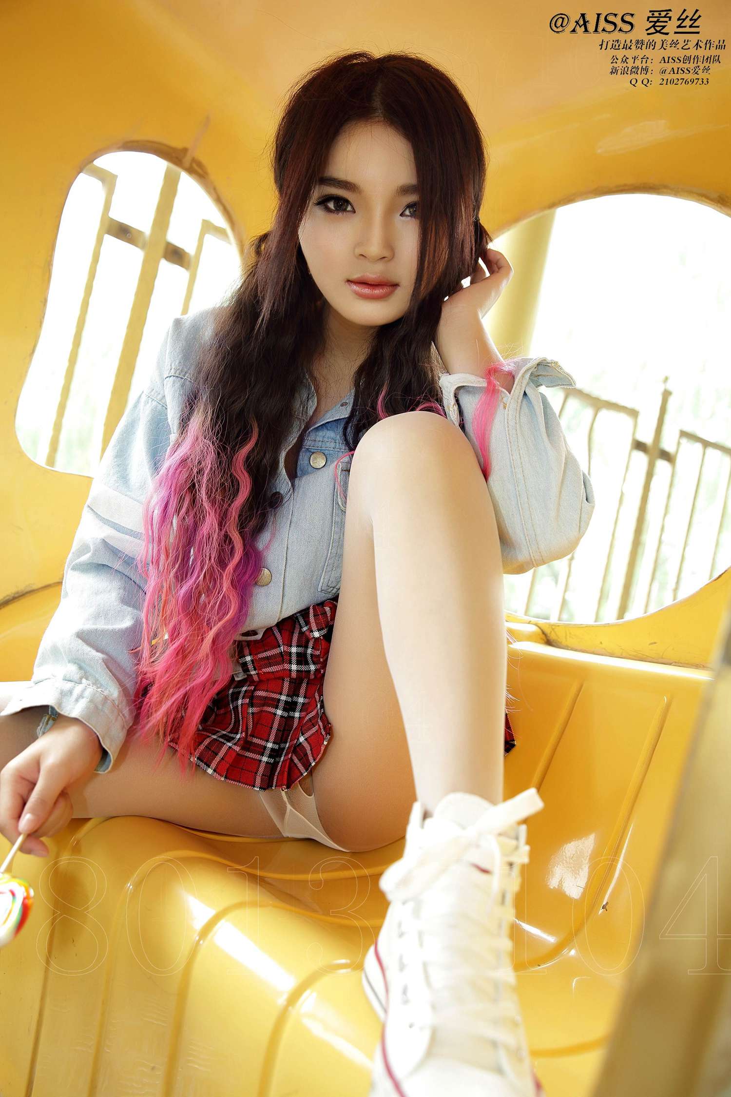 图片[38]-[AISS爱丝]写真 NO.037 假日游乐园[78P] – 速更版-美库