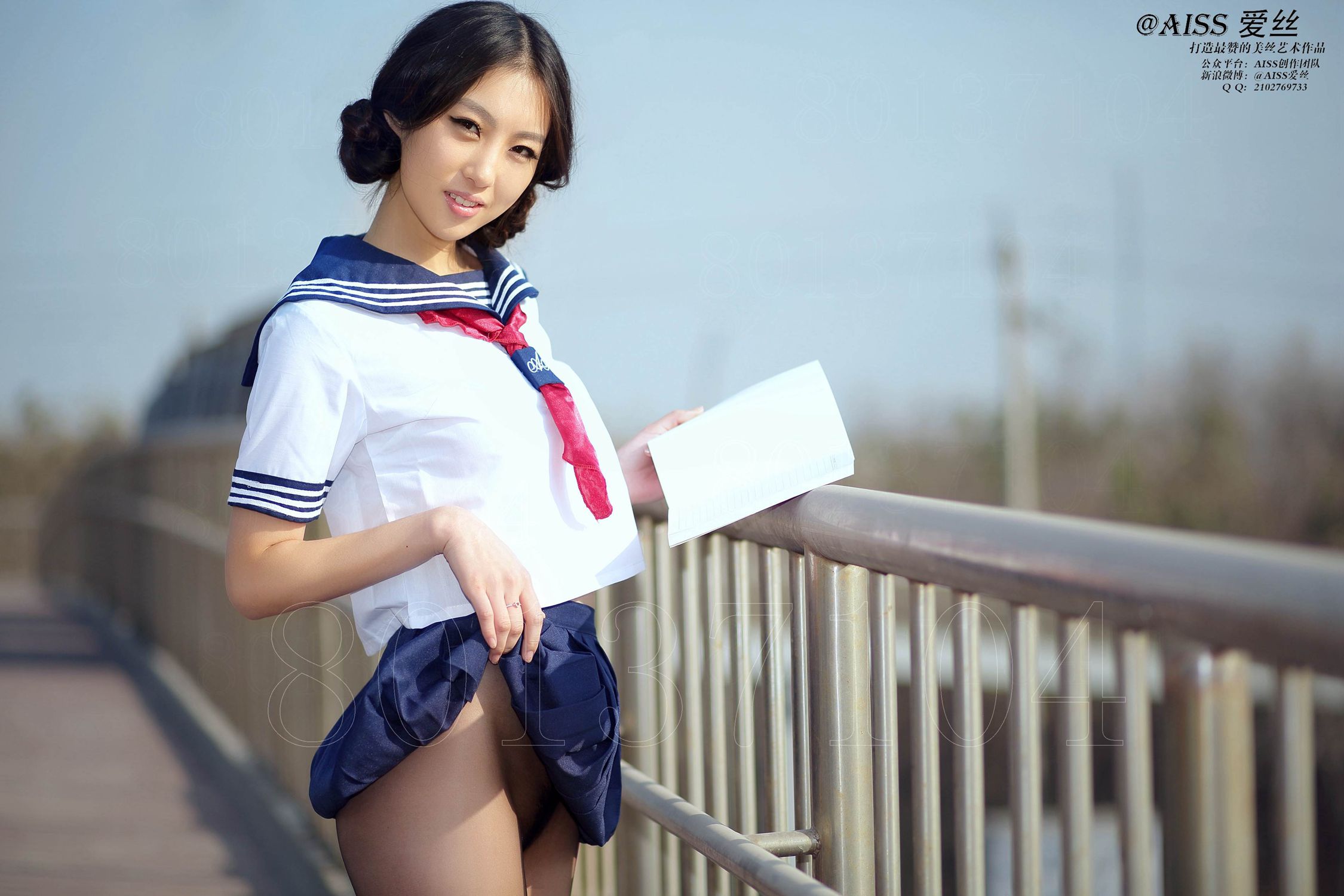 图片[30]-[AISS爱丝]写真 NO.038 放学了[53P] – 速更版-美库