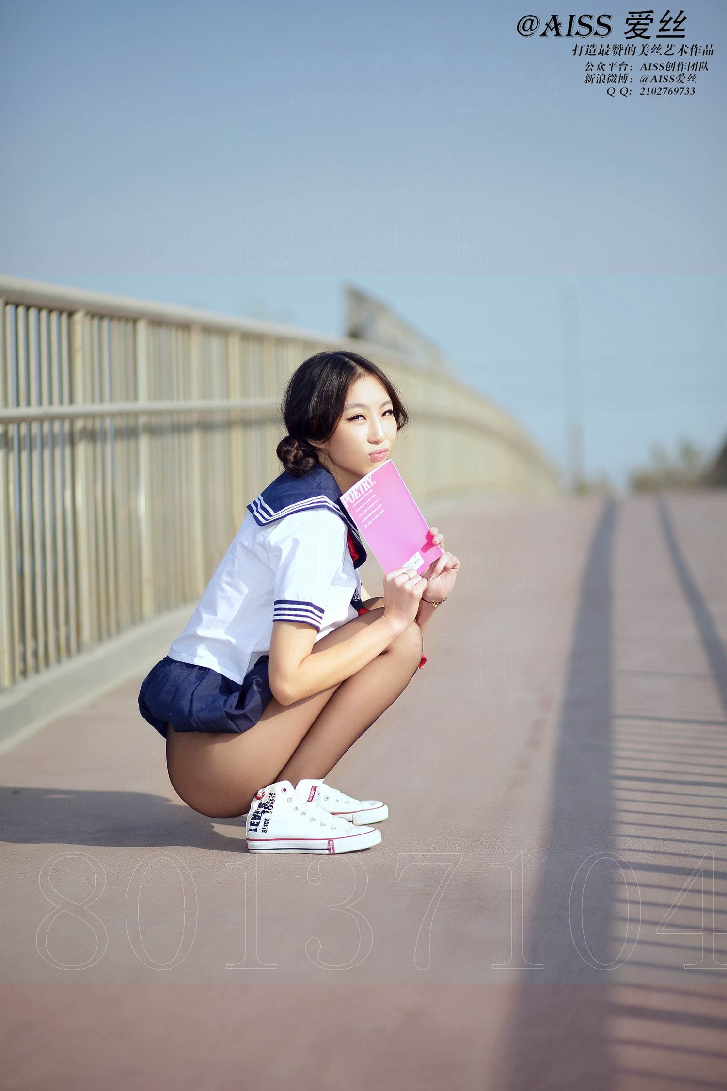 图片[33]-[AISS爱丝]写真 NO.038 放学了[53P] – 速更版-美库