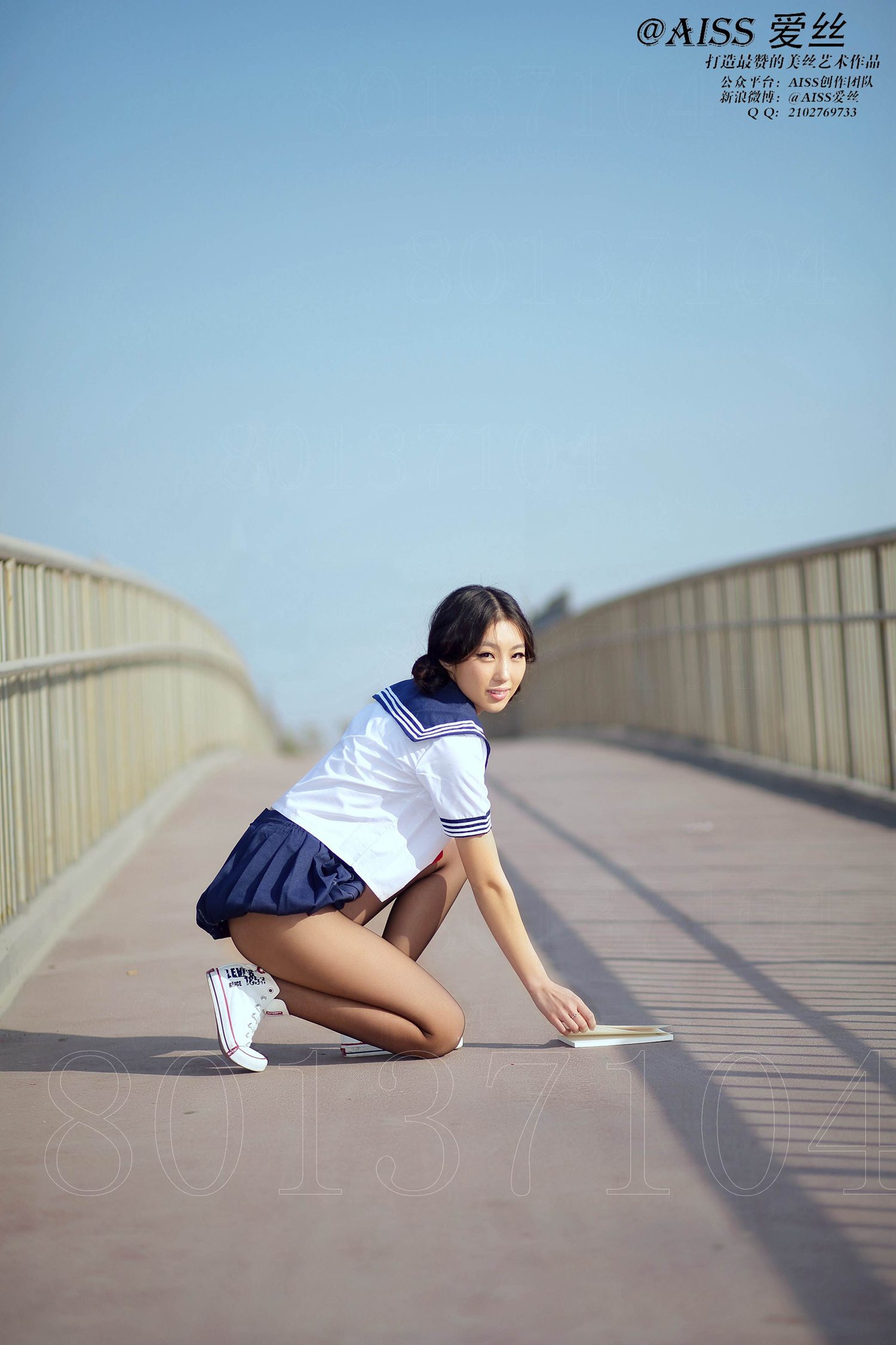 图片[34]-[AISS爱丝]写真 NO.038 放学了[53P] – 速更版-美库