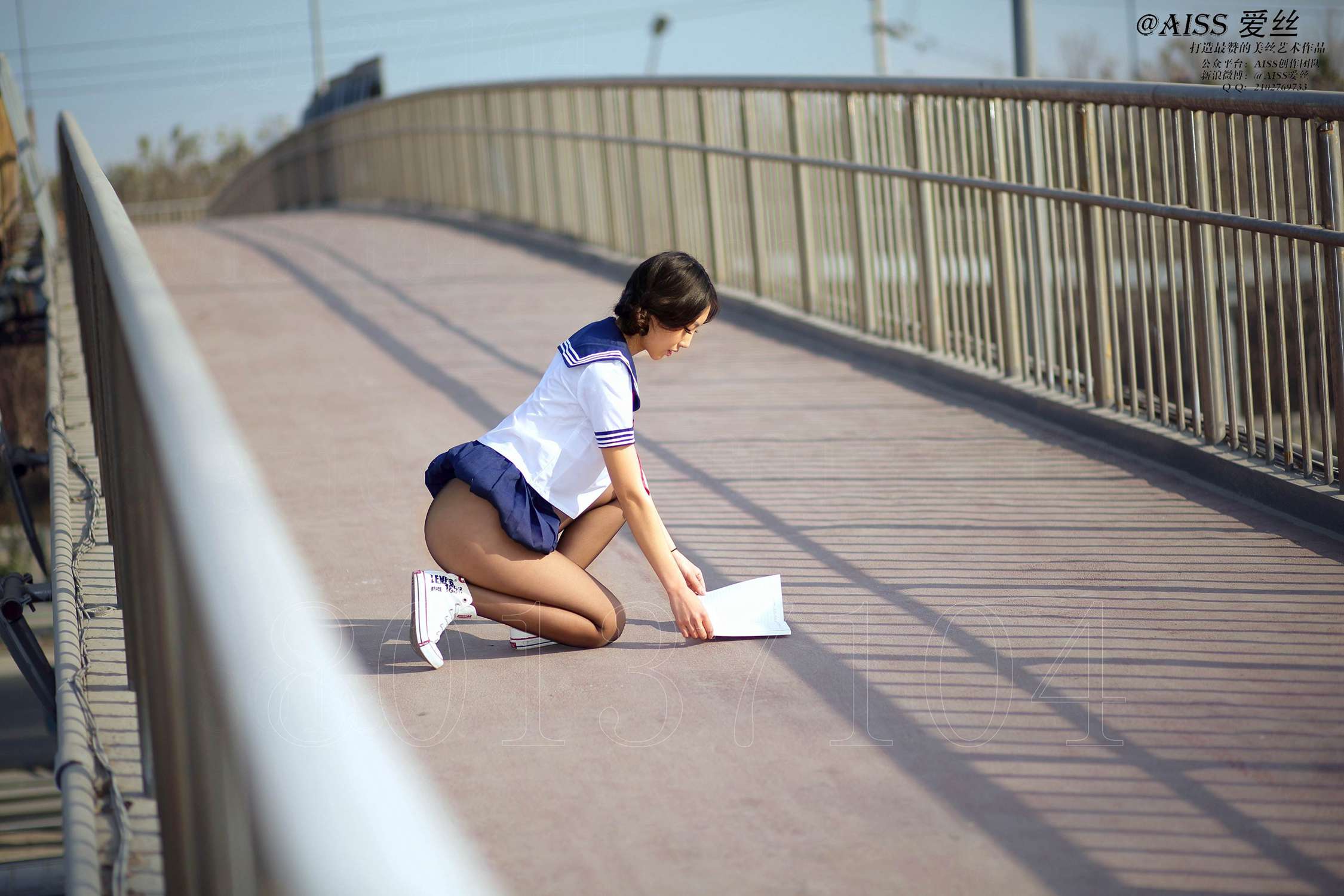 图片[35]-[AISS爱丝]写真 NO.038 放学了[53P] – 速更版-美库