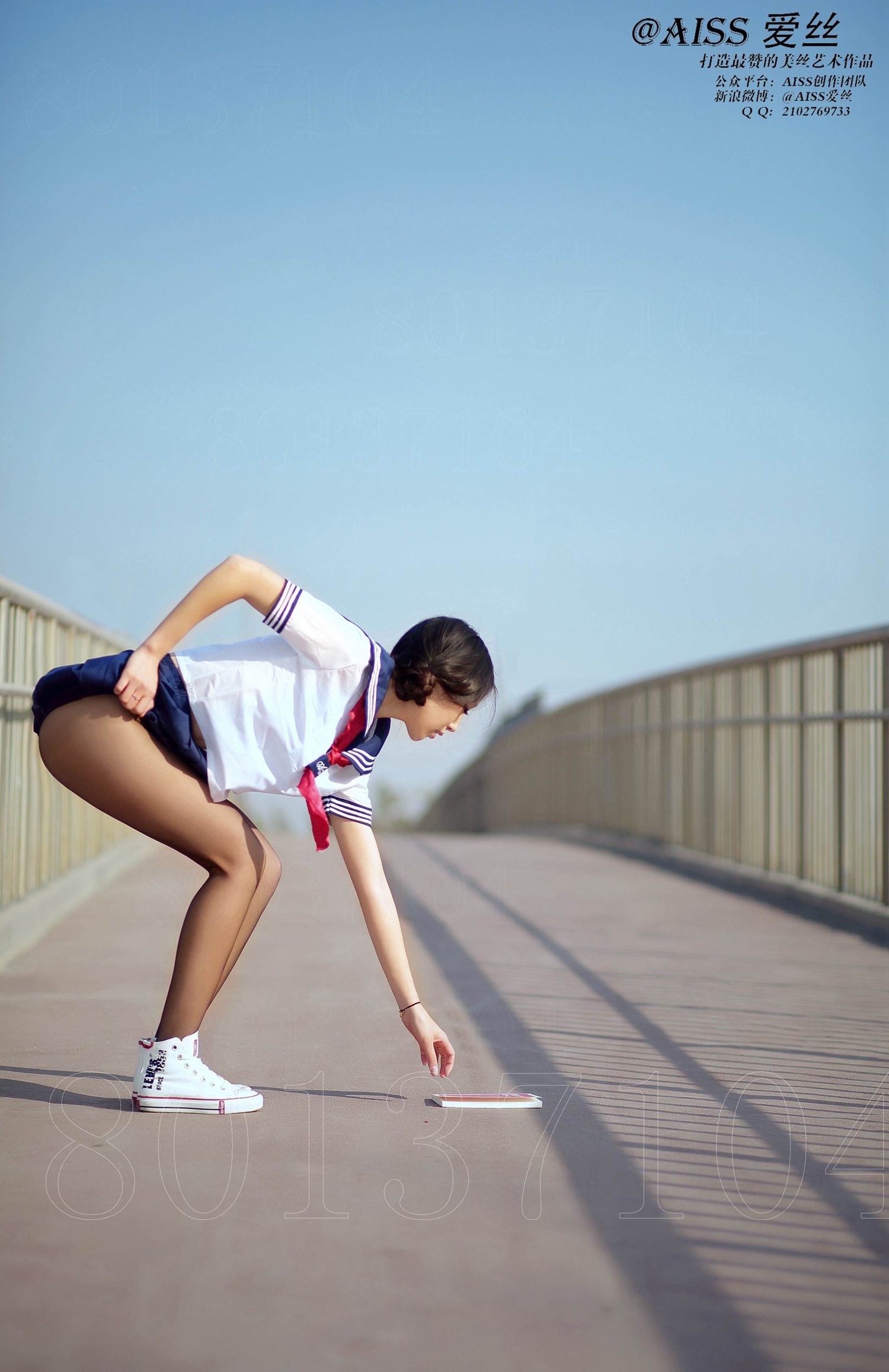 图片[36]-[AISS爱丝]写真 NO.038 放学了[53P] – 速更版-美库